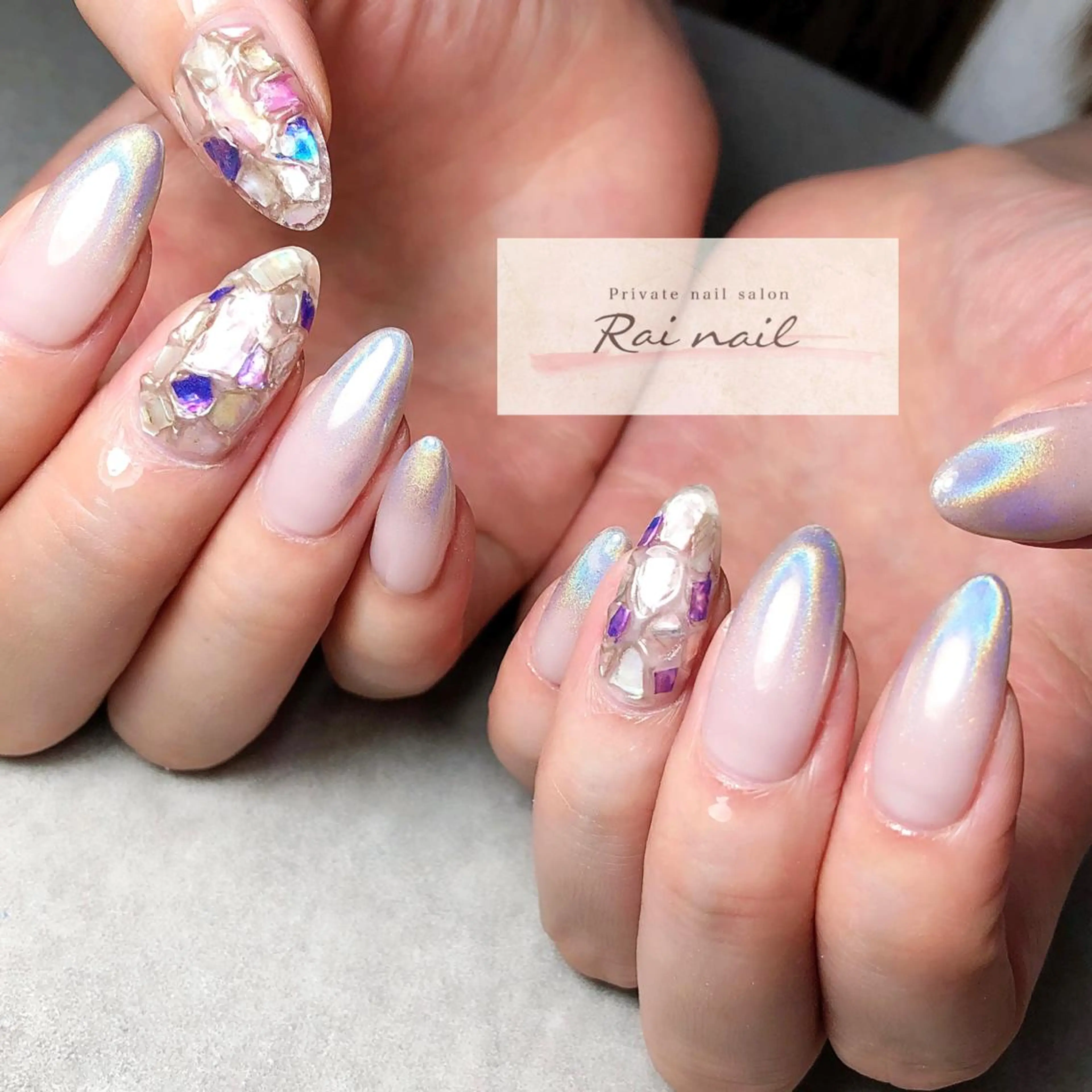 ネイル Rai nail_ Risaのネイルデザイン