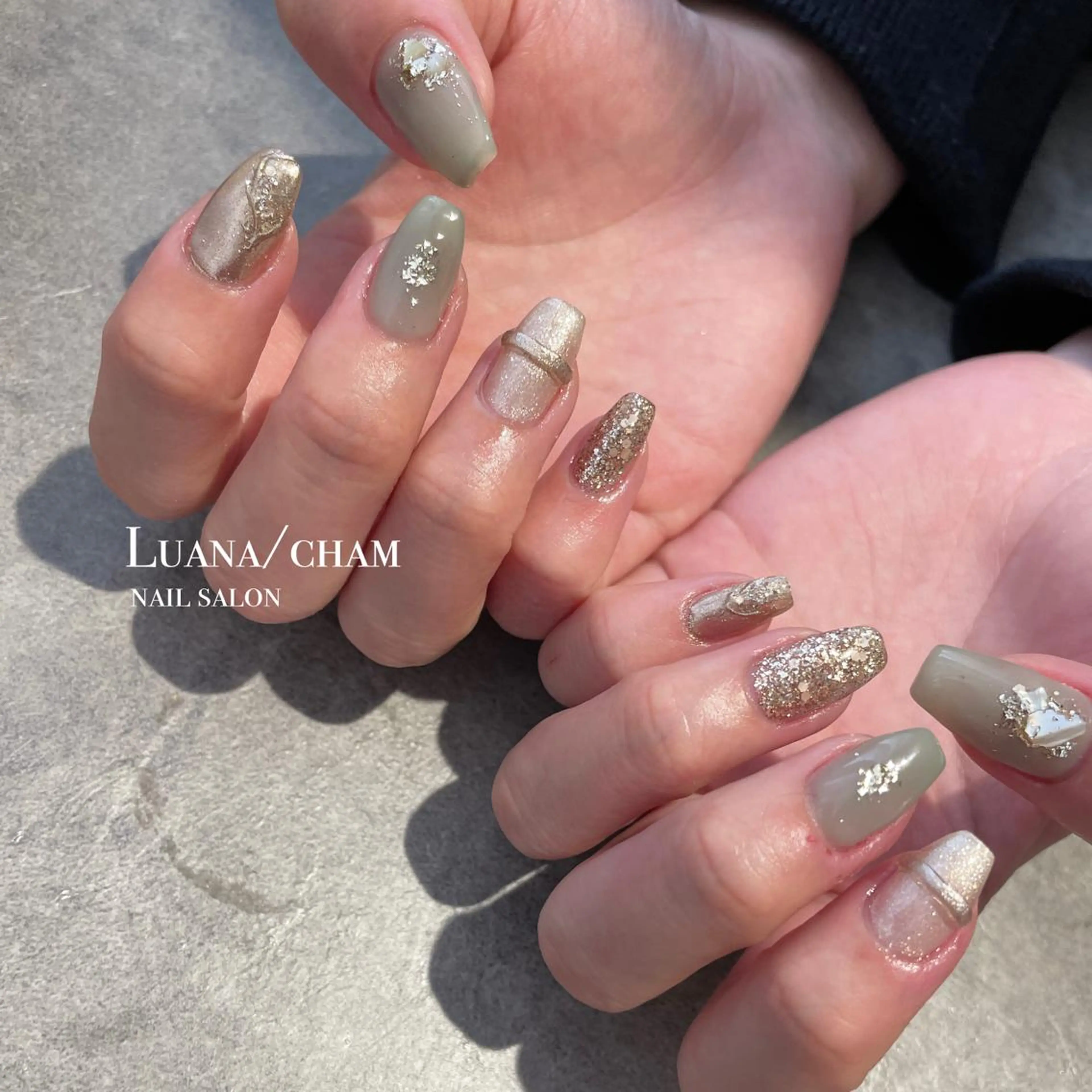 ネイル ハンドネイル nail salon neigeのネイルデザイン