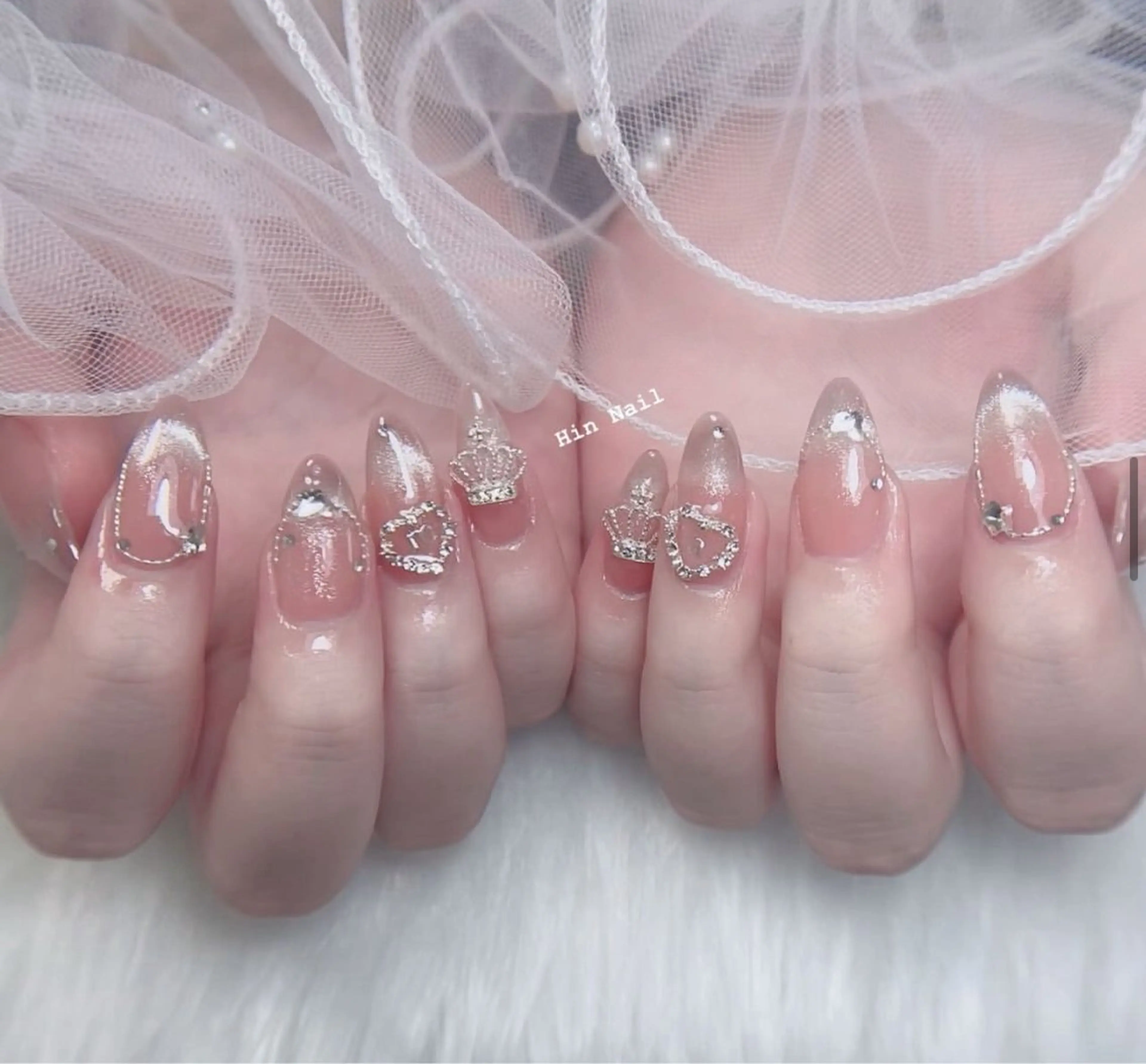 ネイル ハンドネイル HIN NAILのネイルデザイン