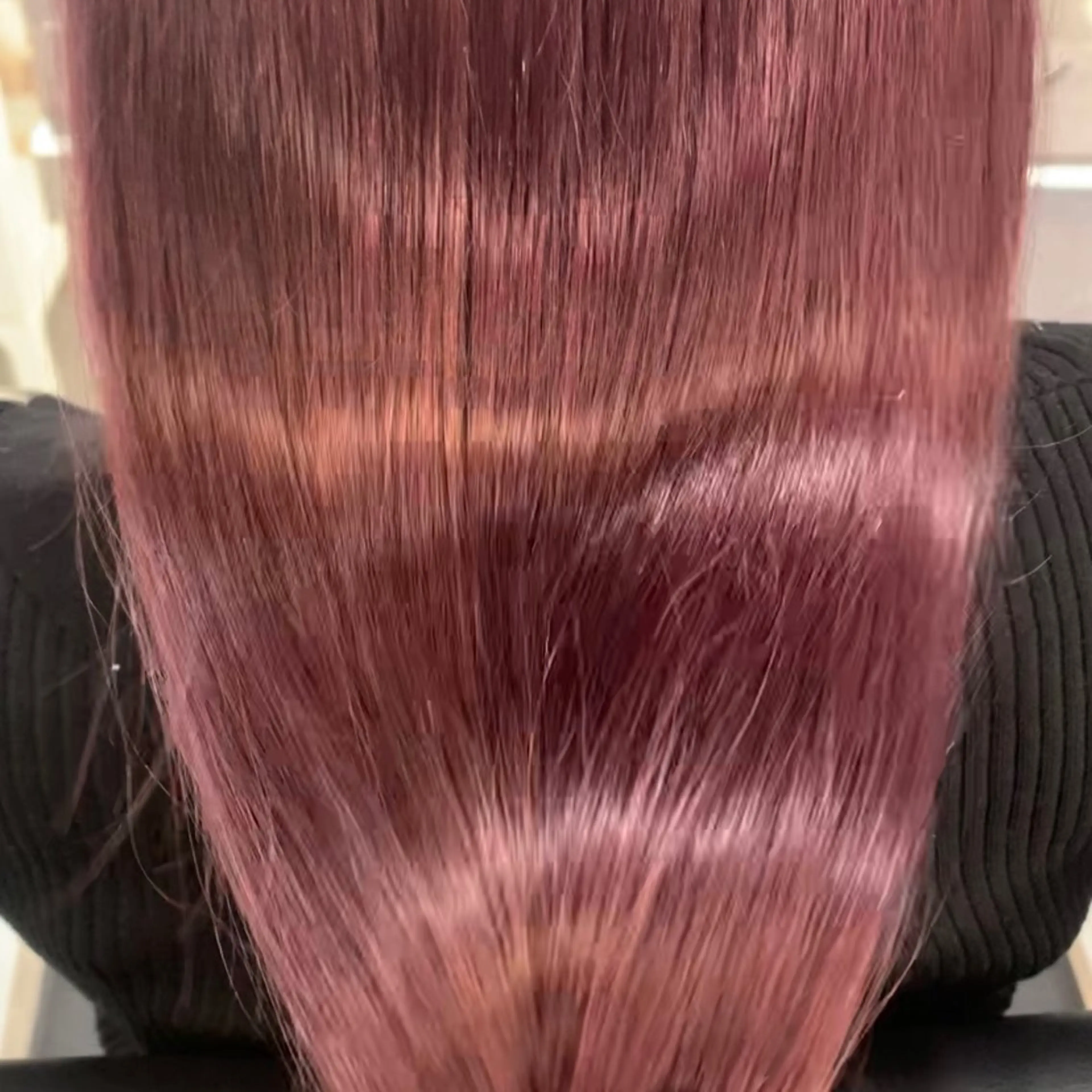 ロング カラー amu/ブリーチなし ダブルカラーのヘアスタイル