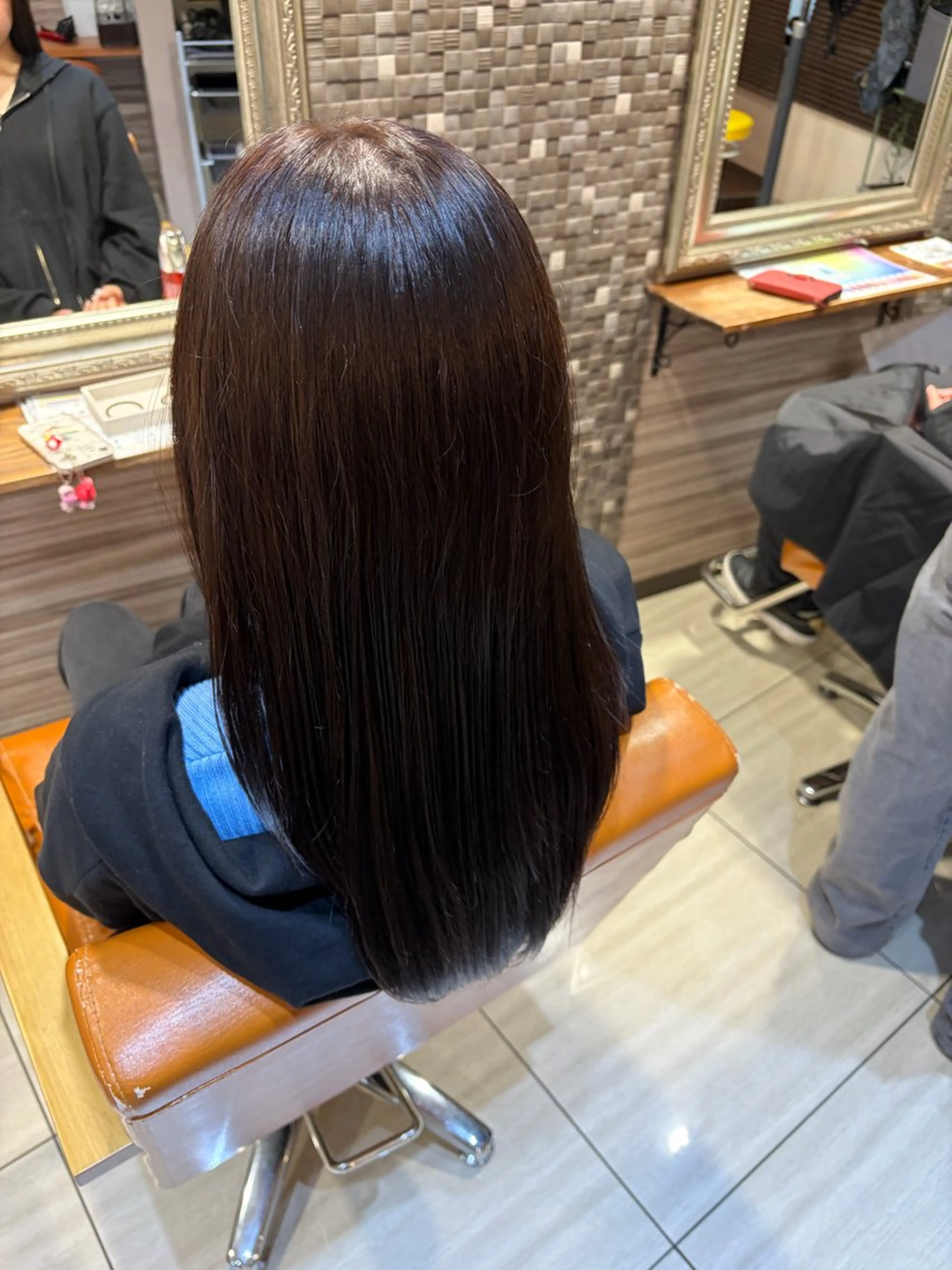 カラー さいとう みゆのヘアスタイル