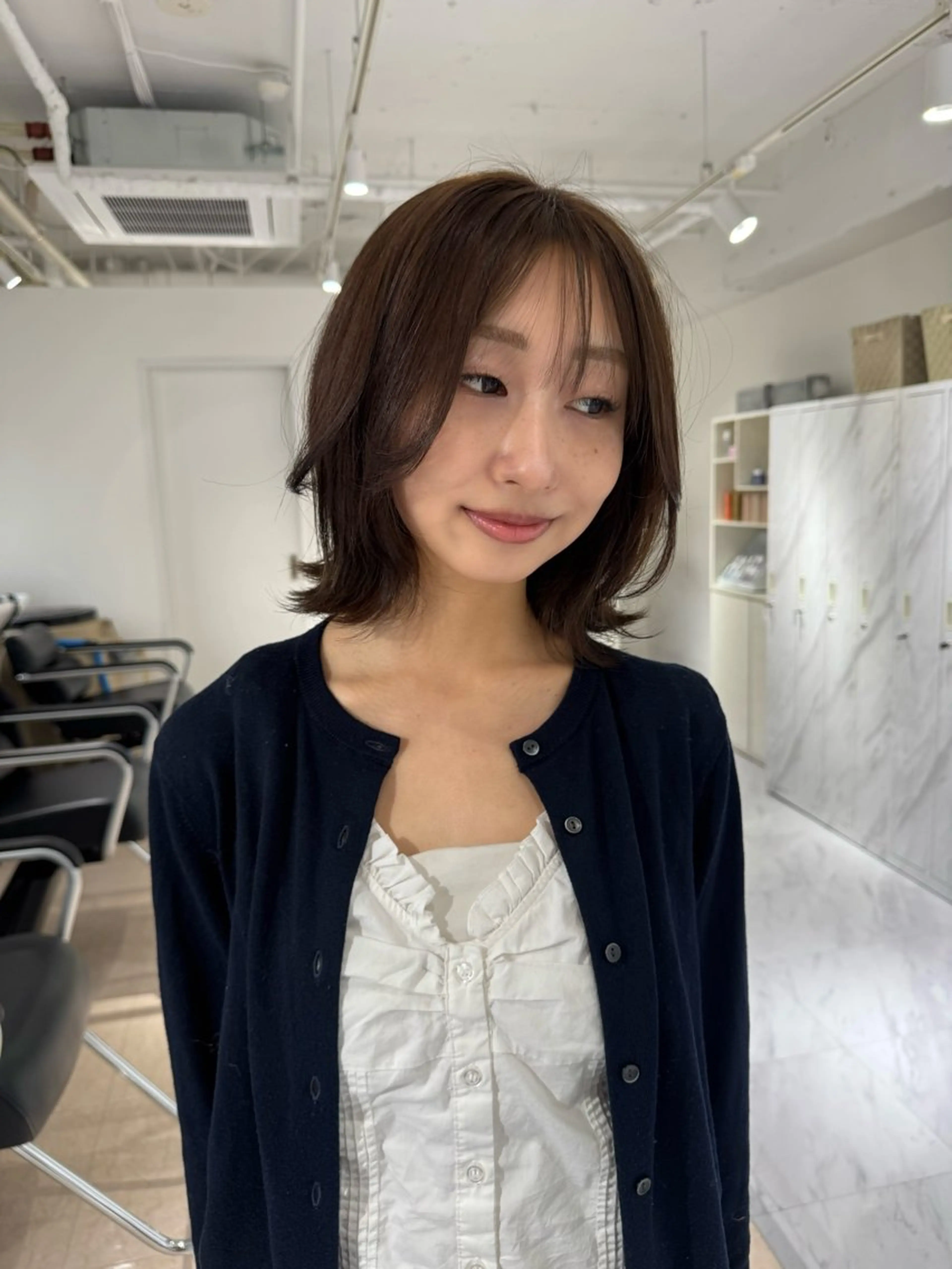 ショート カラー ヘアカラー rina/デザイン カラー/上野のヘアスタイル