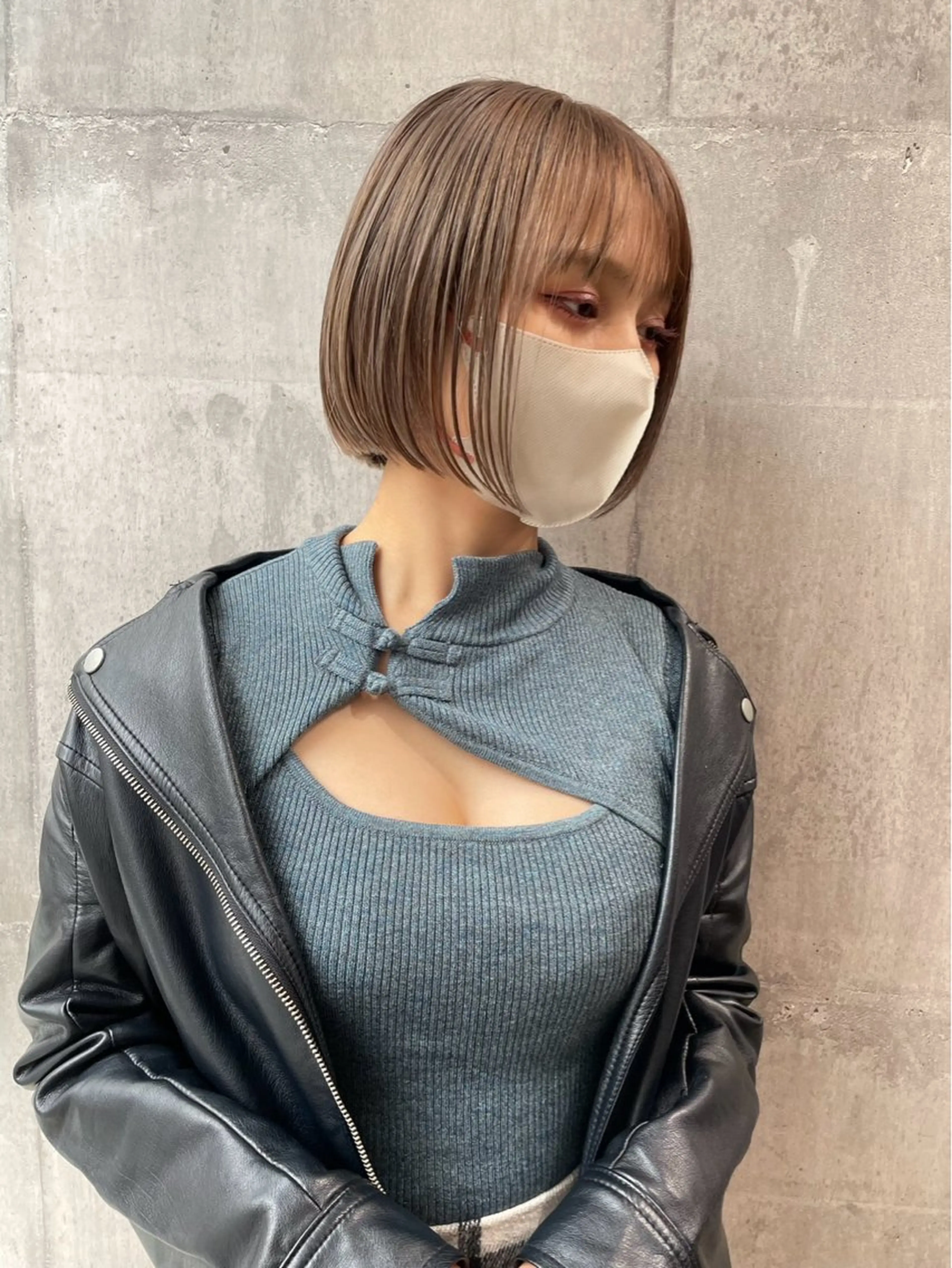 ショート カラー 冨田 康太のヘアスタイル