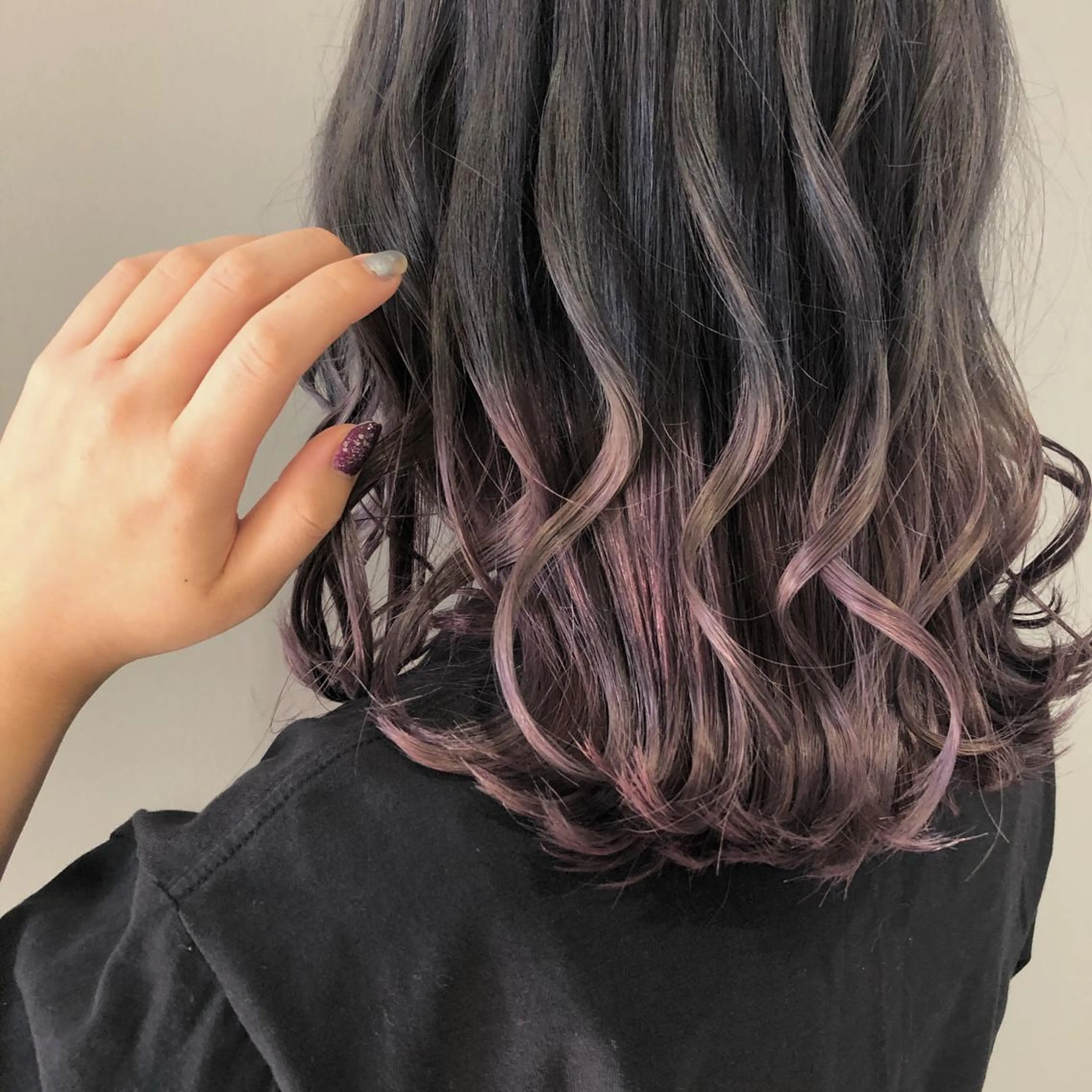 ミディアム カラー ヘアアレンジ yoshino yukoのマツエク・マツパデザイン