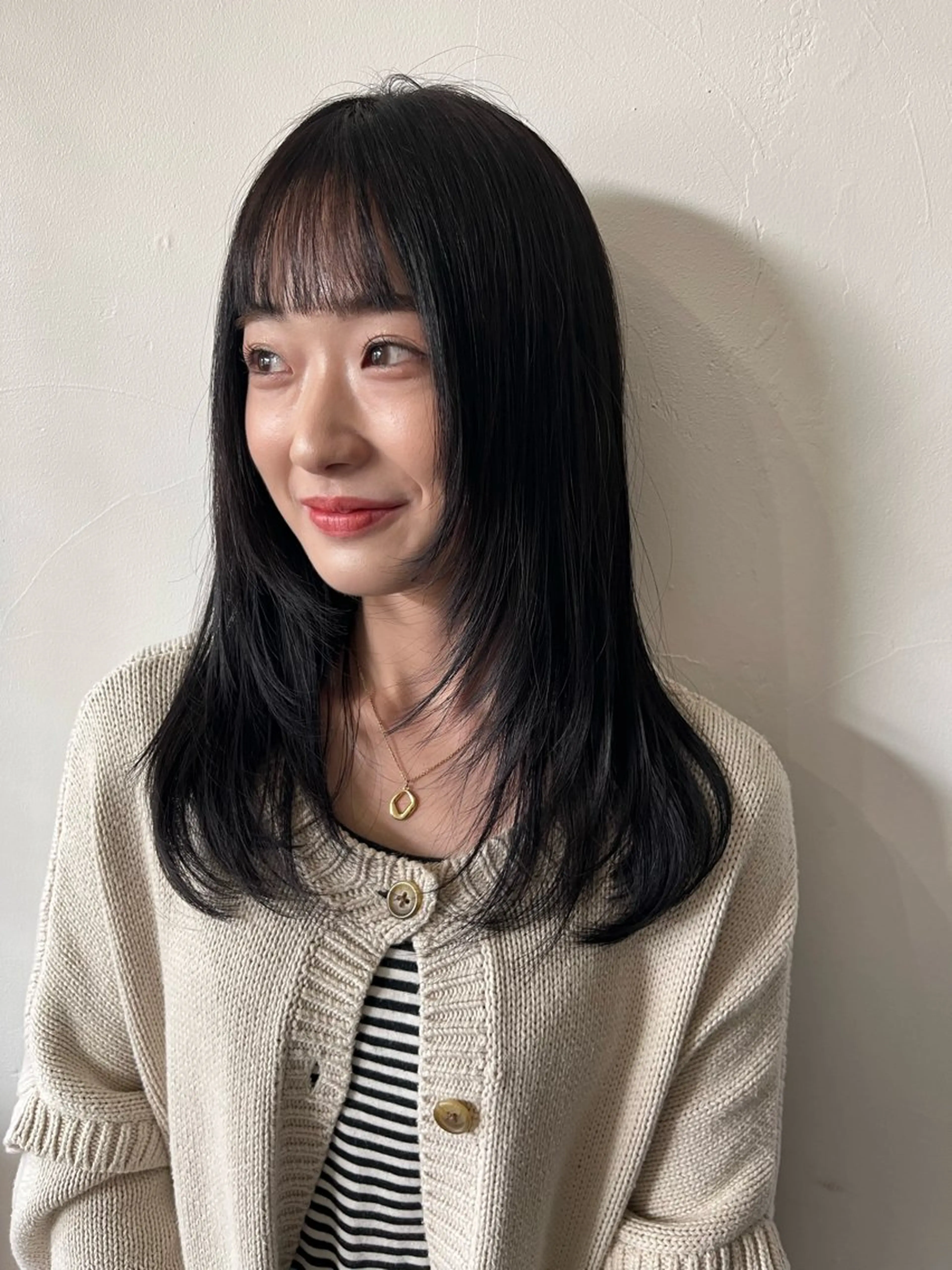 セミロング ブリーチ／デザイン／ 🫟Rurika🫟のヘアスタイル