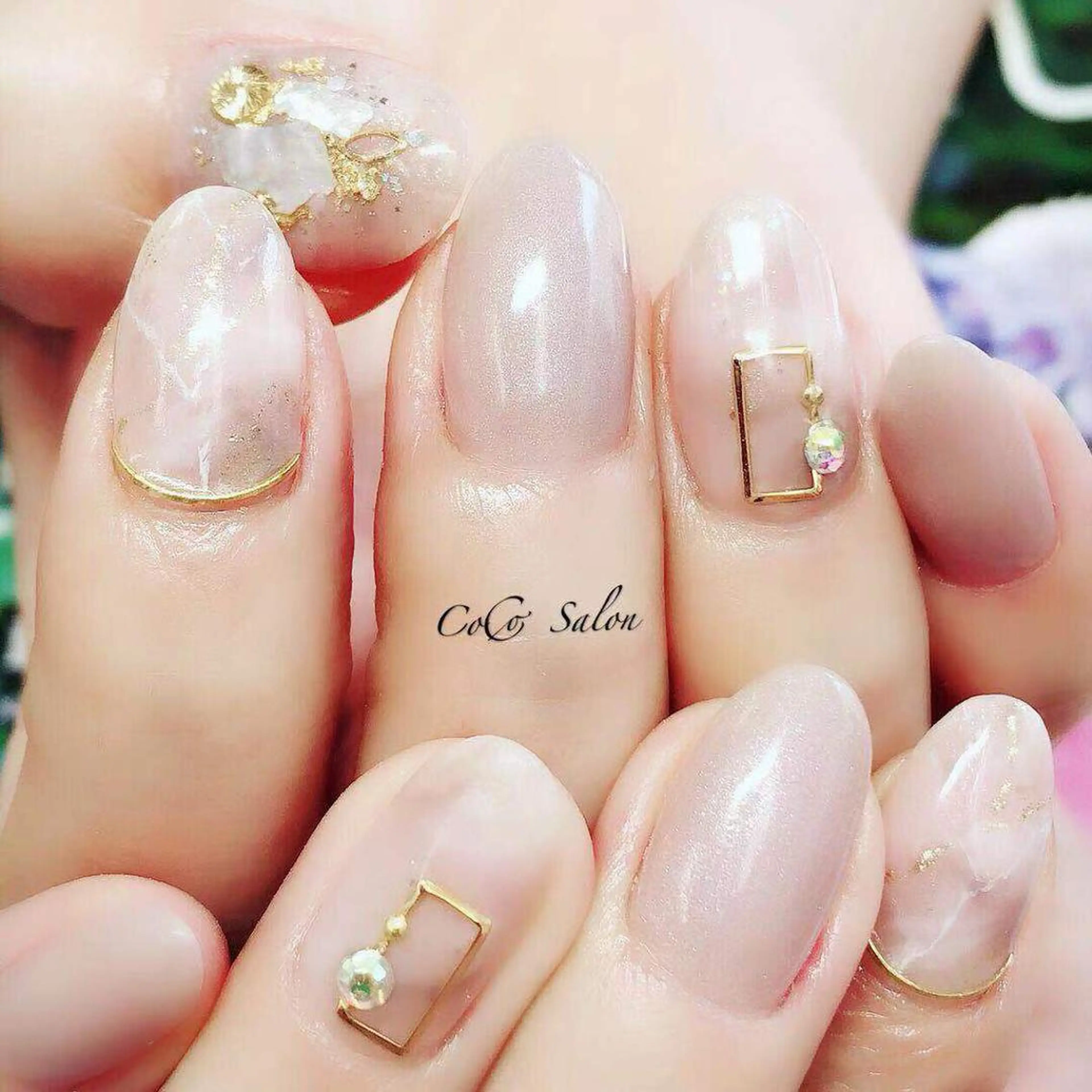 キッズ ネイル オフィスネイル ハンドネイル CoCoSalon ネイル/まつ毛予約のネイルデザイン