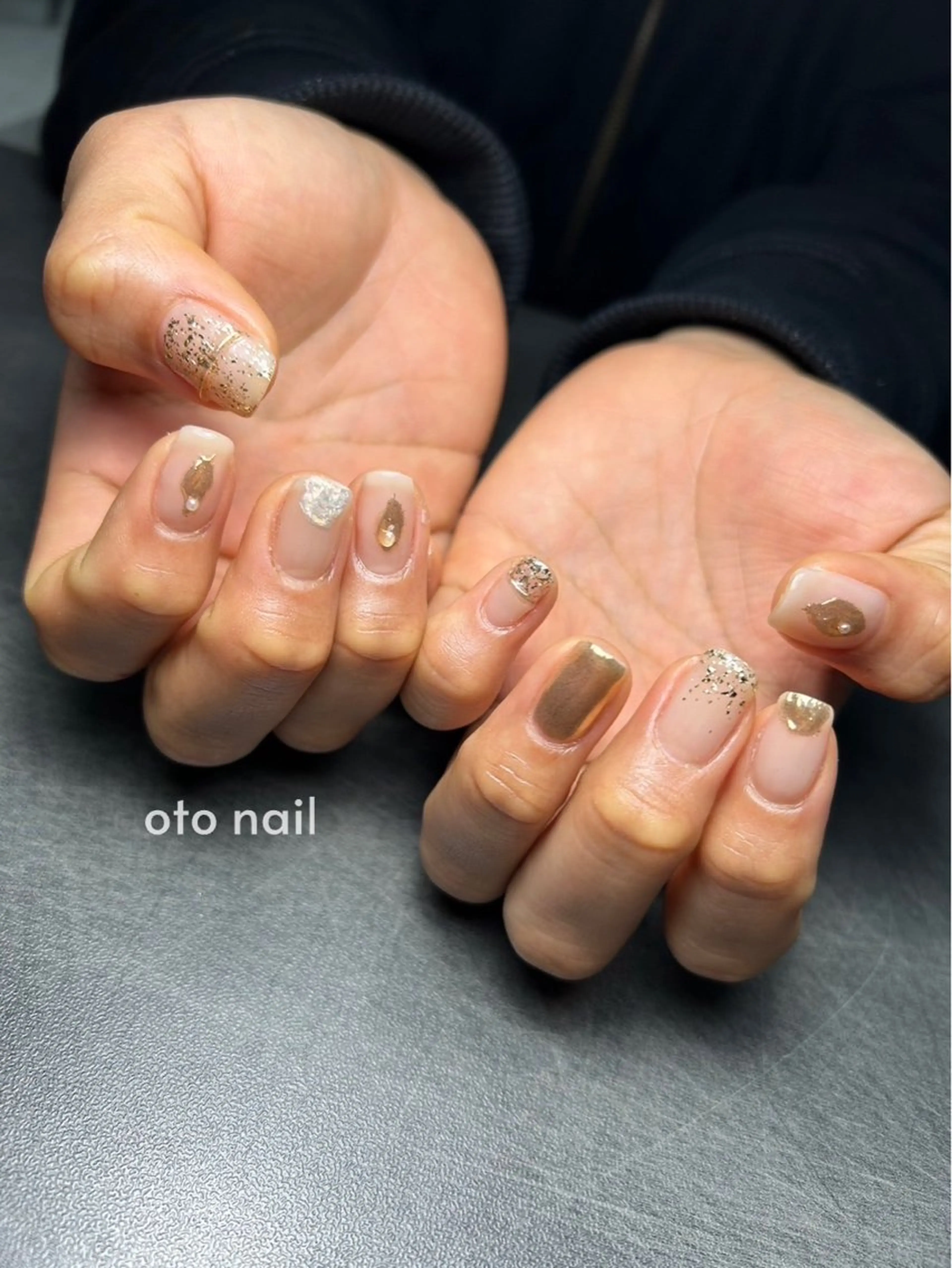 ネイル oto nailのネイルデザイン