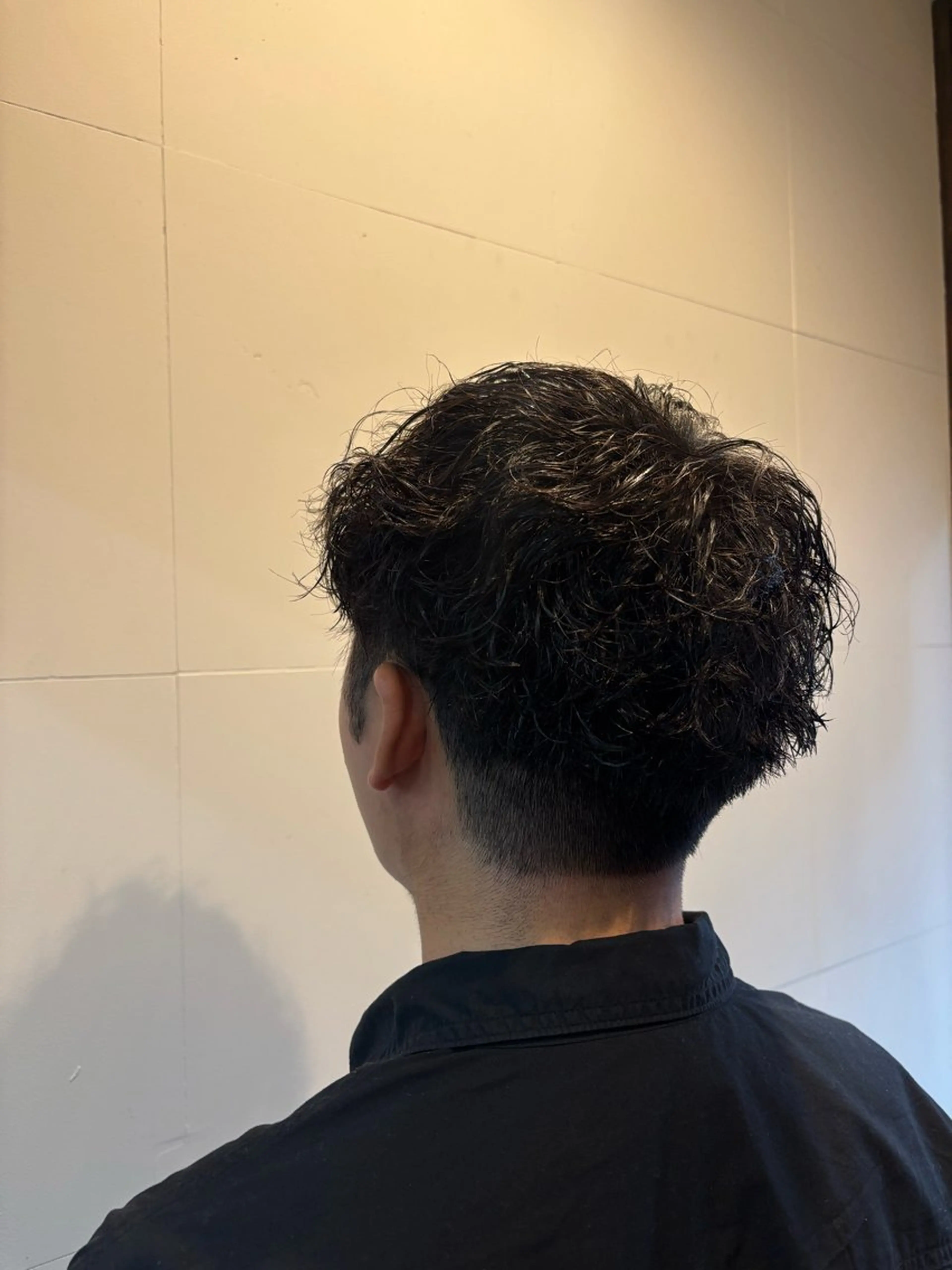 『男性人気No.1☝🏻‬』カット➕スパイラルorツイストパーマ🧑🏻‍🦱【新規9350円  再来12100円】の写真