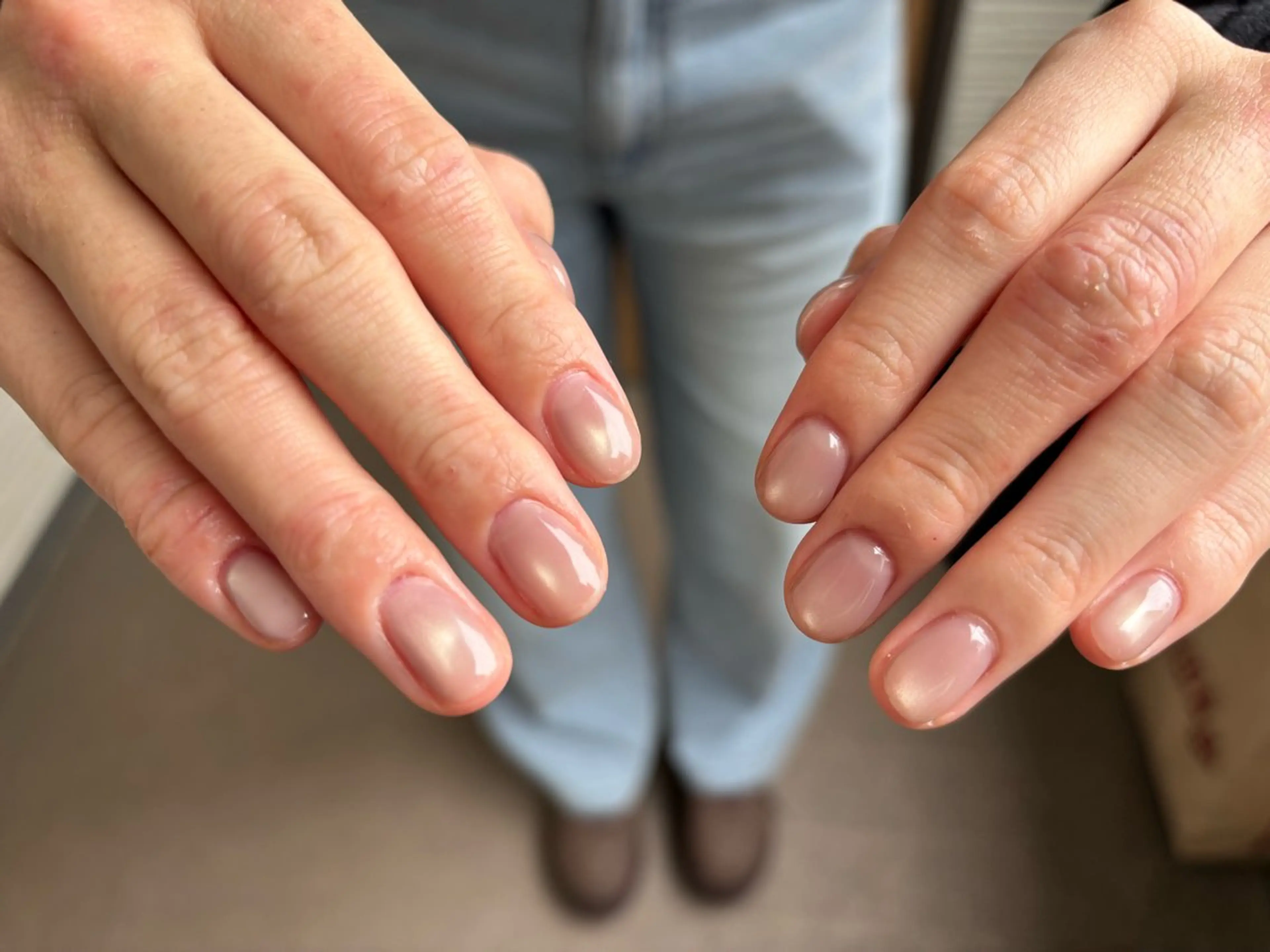 ネイル マグネットネイル マグネットワンカラー ワンカラーネイル Ray./阿倍野 mayuのネイルデザイン