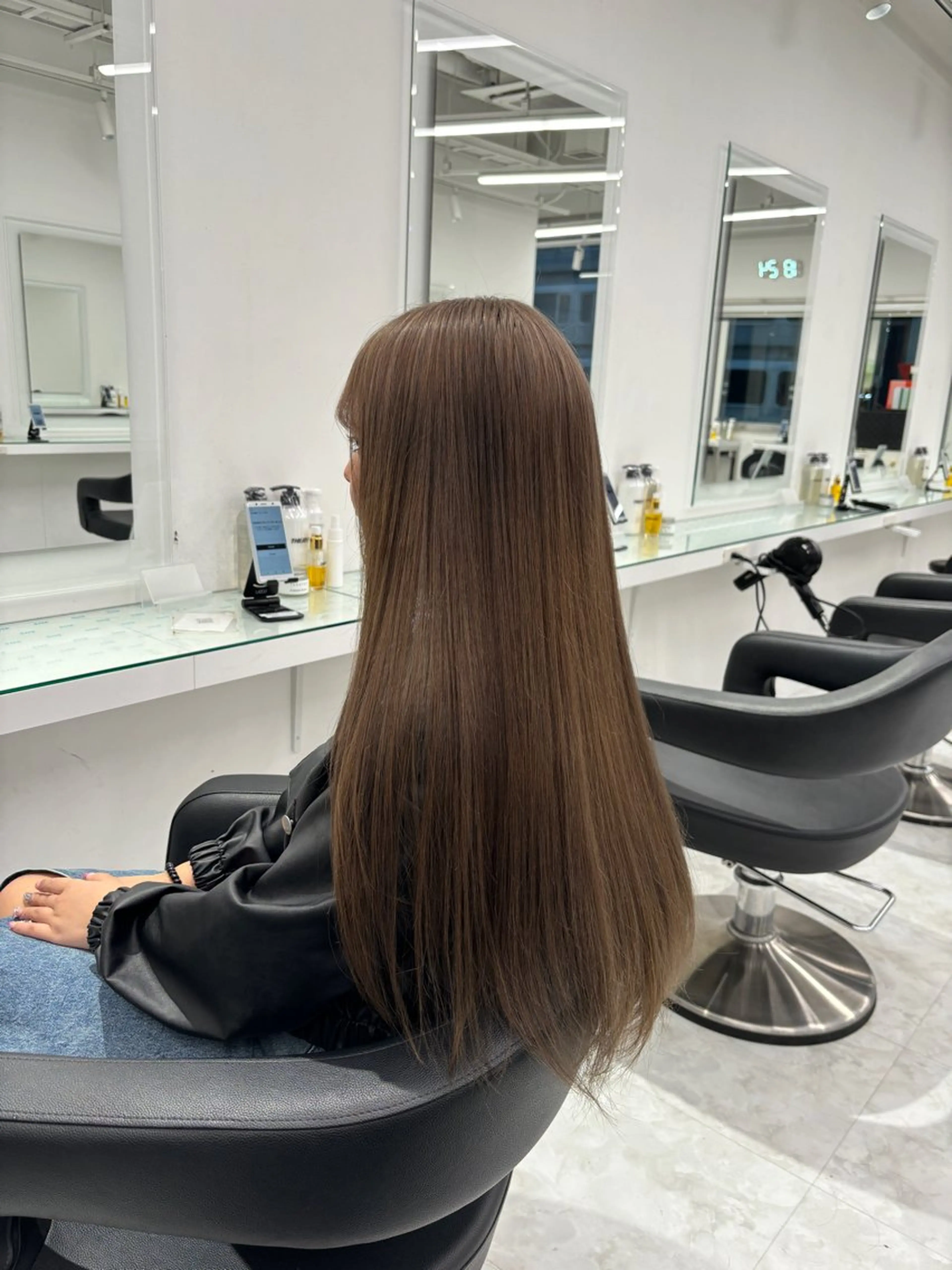 ロング カラー 💖ミルクティー💖 あかり💖のヘアスタイル