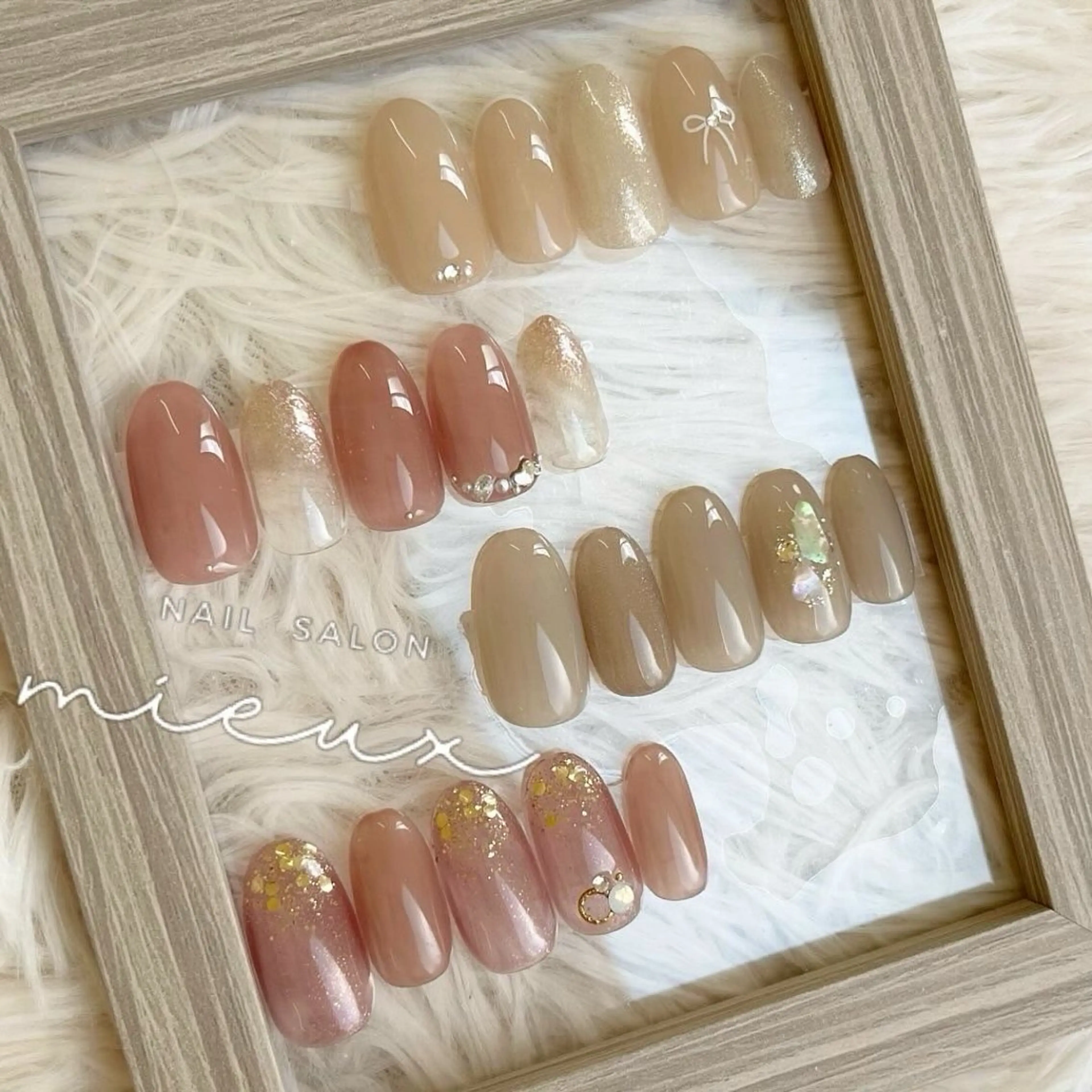 ネイル ハンドネイル nail salon mieux所属・nailsalon mieuxのネイルデザイン