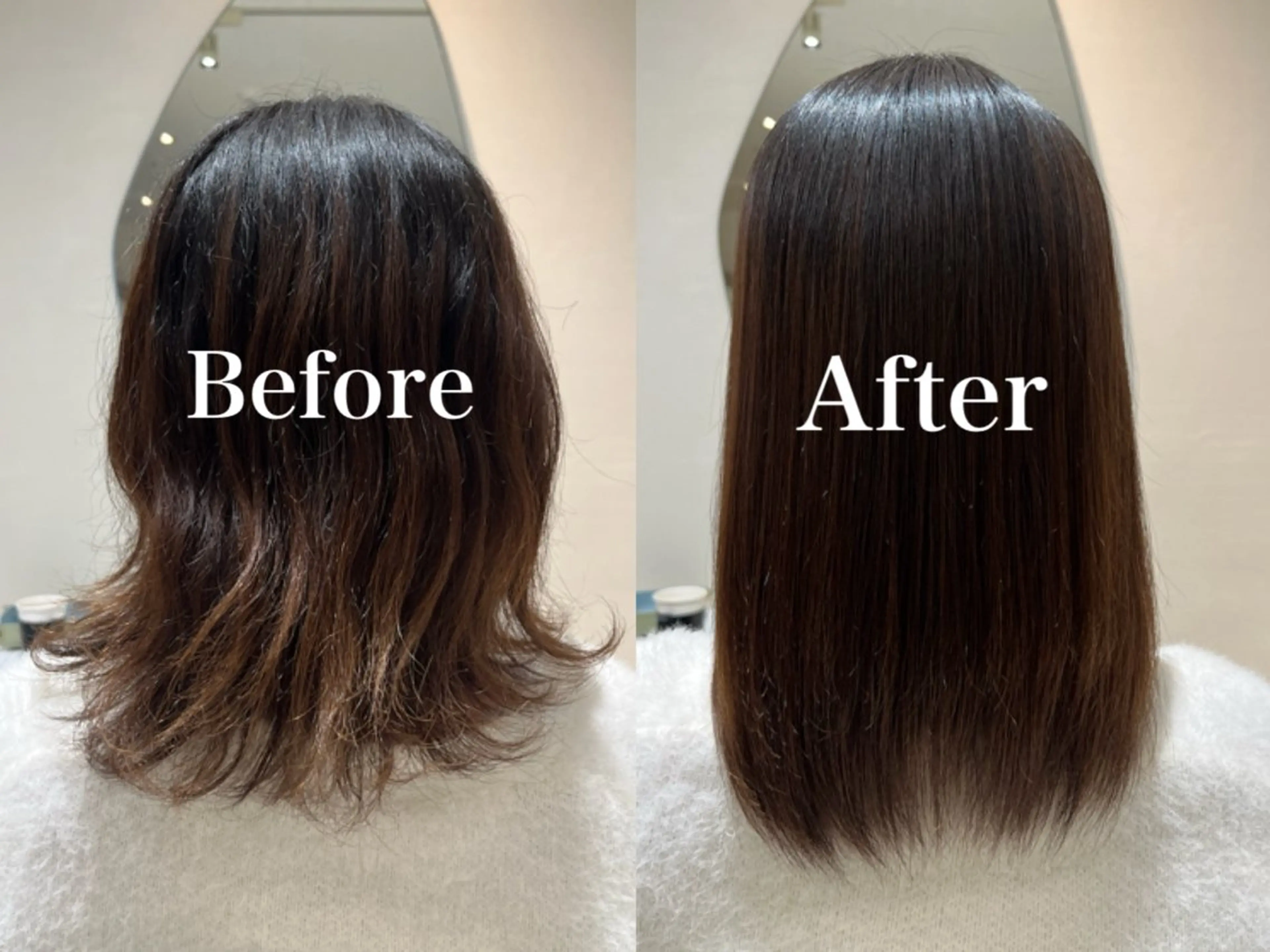 ミディアム パーマ 🫧美髪縮毛矯正🫧 Haruのヘアスタイル