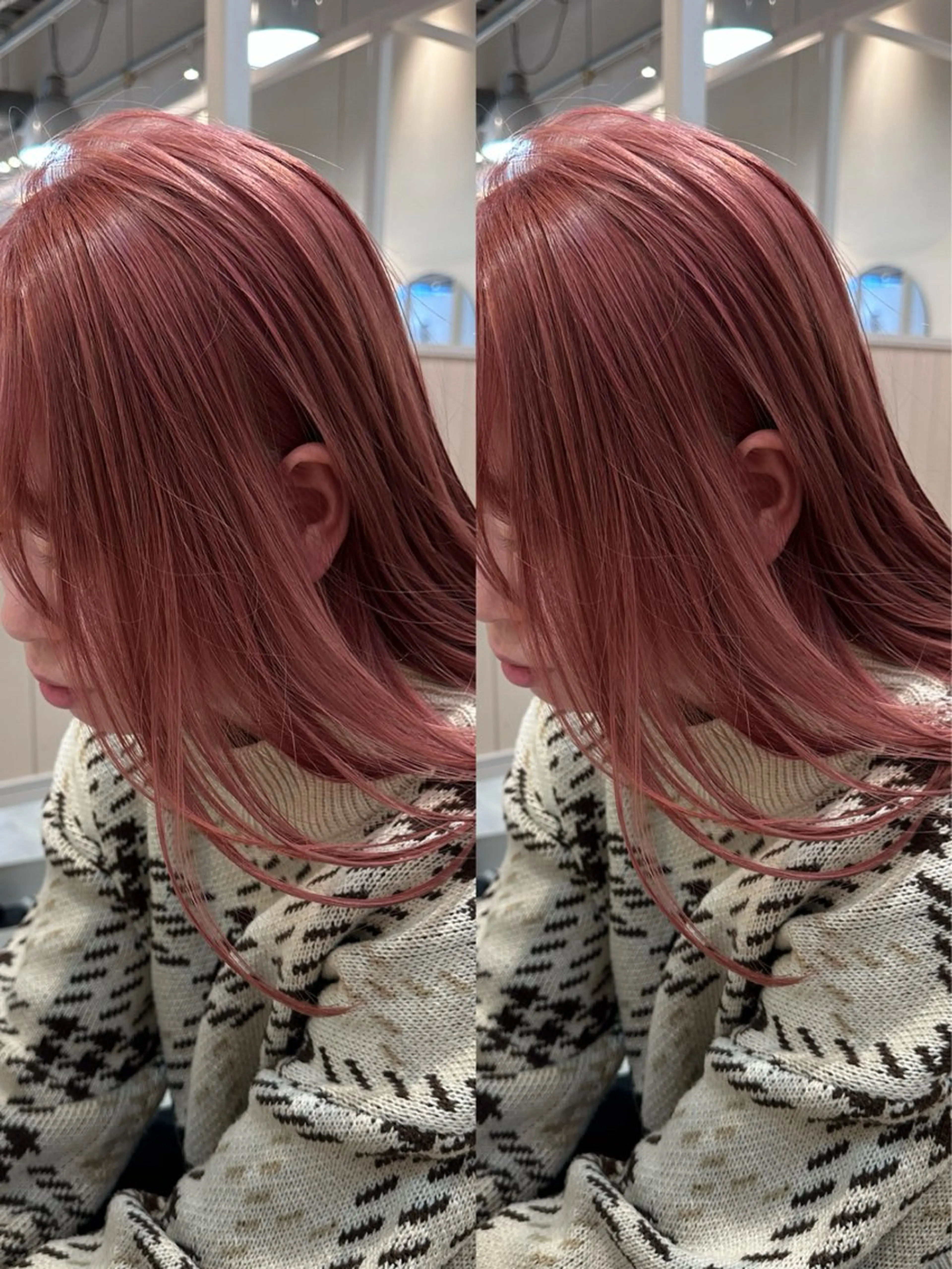 ロング カット ヘアカラー トリートメント 【sida茨木】小島 健太郎🫧✨のヘアスタイル