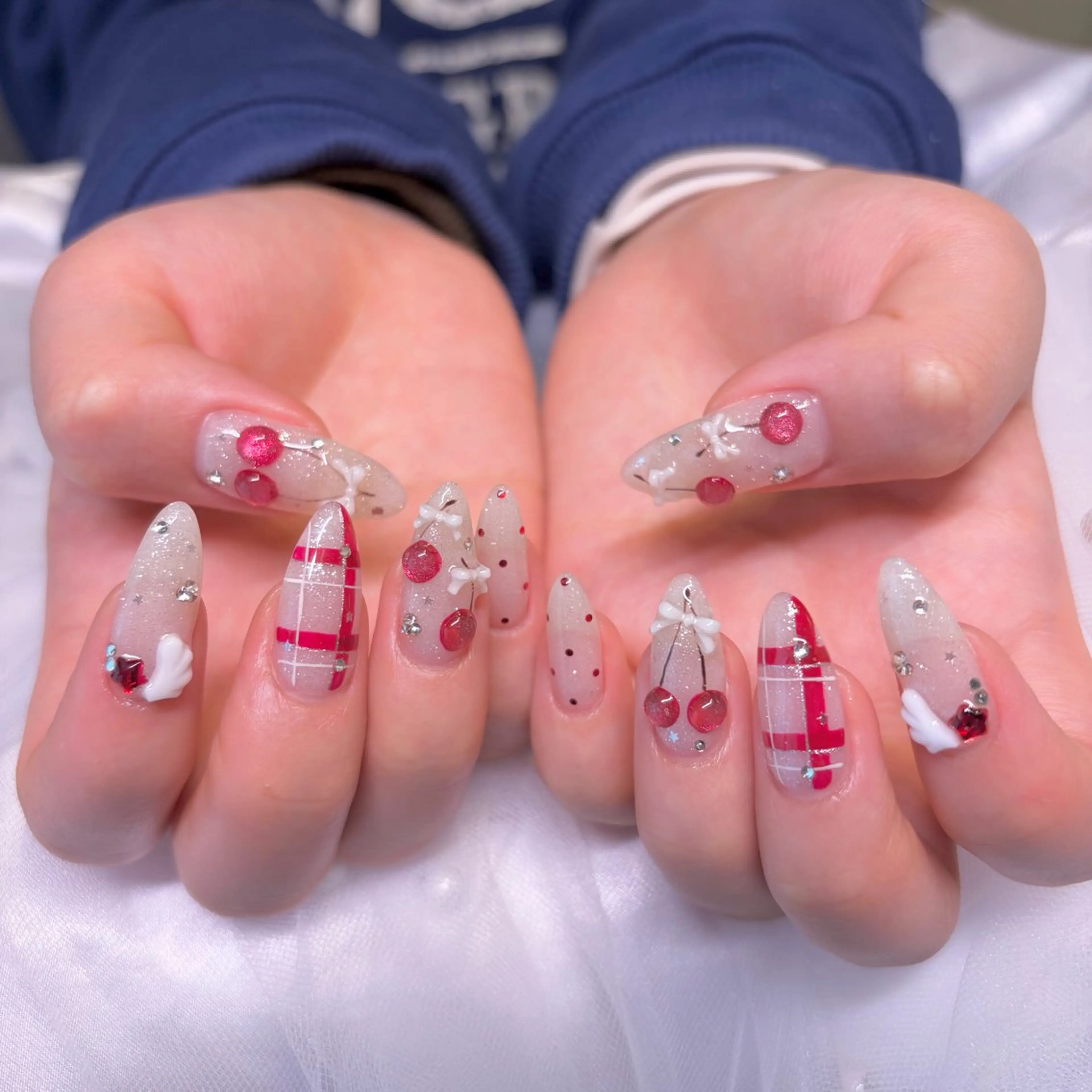 ネイル ハンドネイル nail salon e'mu💐のネイルデザイン