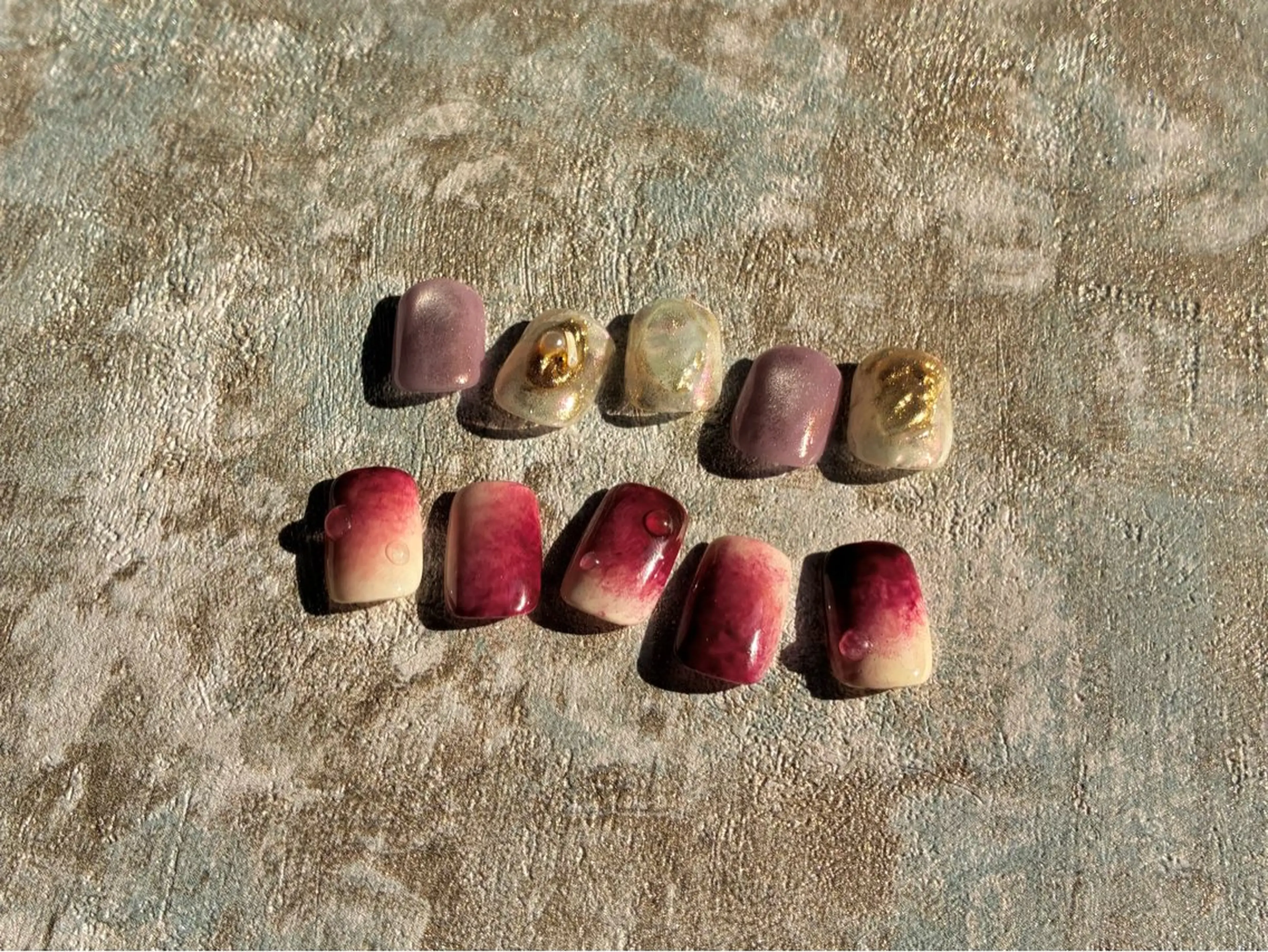 ネイル ハンドネイル 【ANEMONA】 Kyokoのネイルデザイン