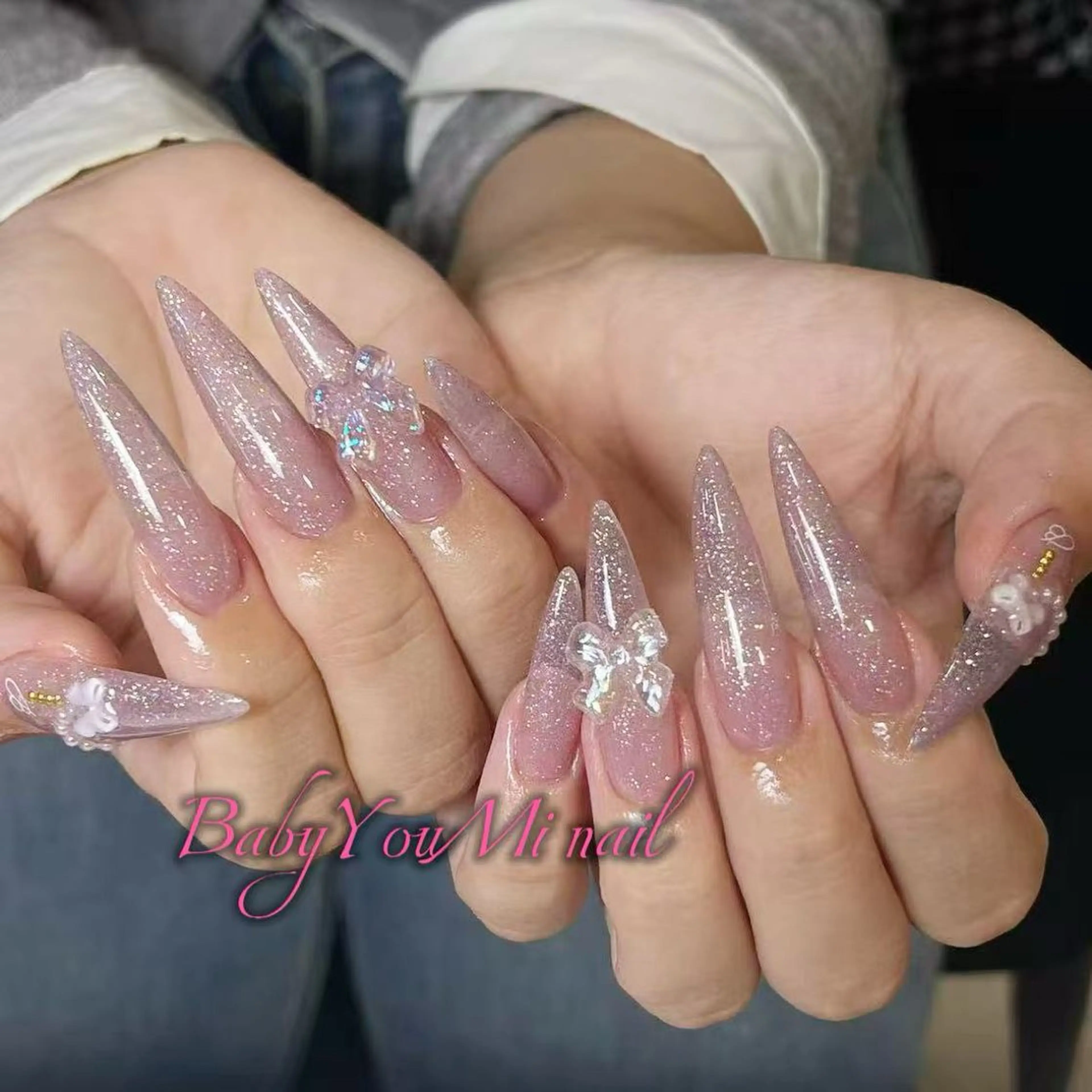ネイル ハンドネイル BabyYouMinail所属・ネイル💅 ひなのネイルデザイン