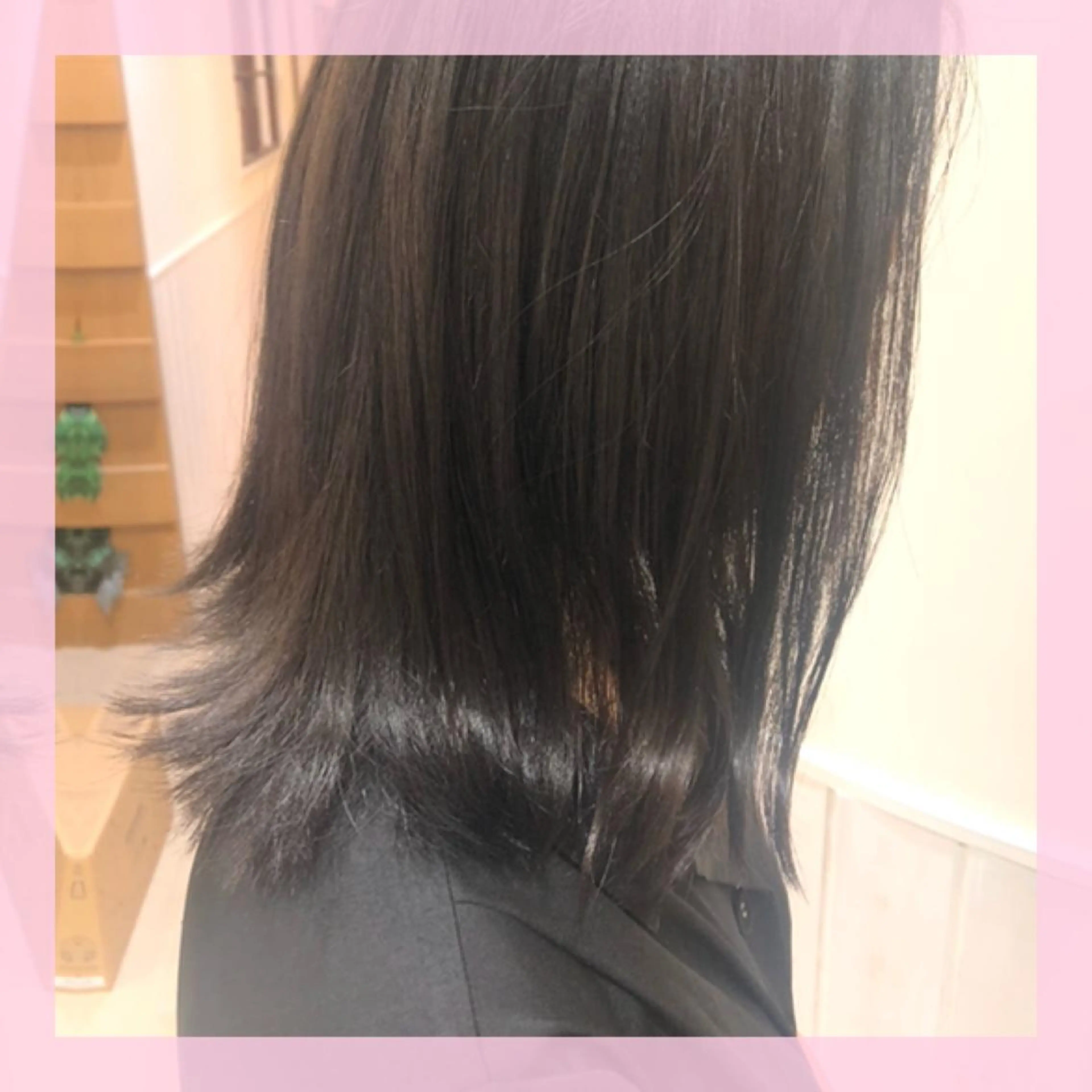 ミディアム カラー オリーブグレー カット ヘアカラー トリートメント 🍒前川 🍒のヘアスタイル