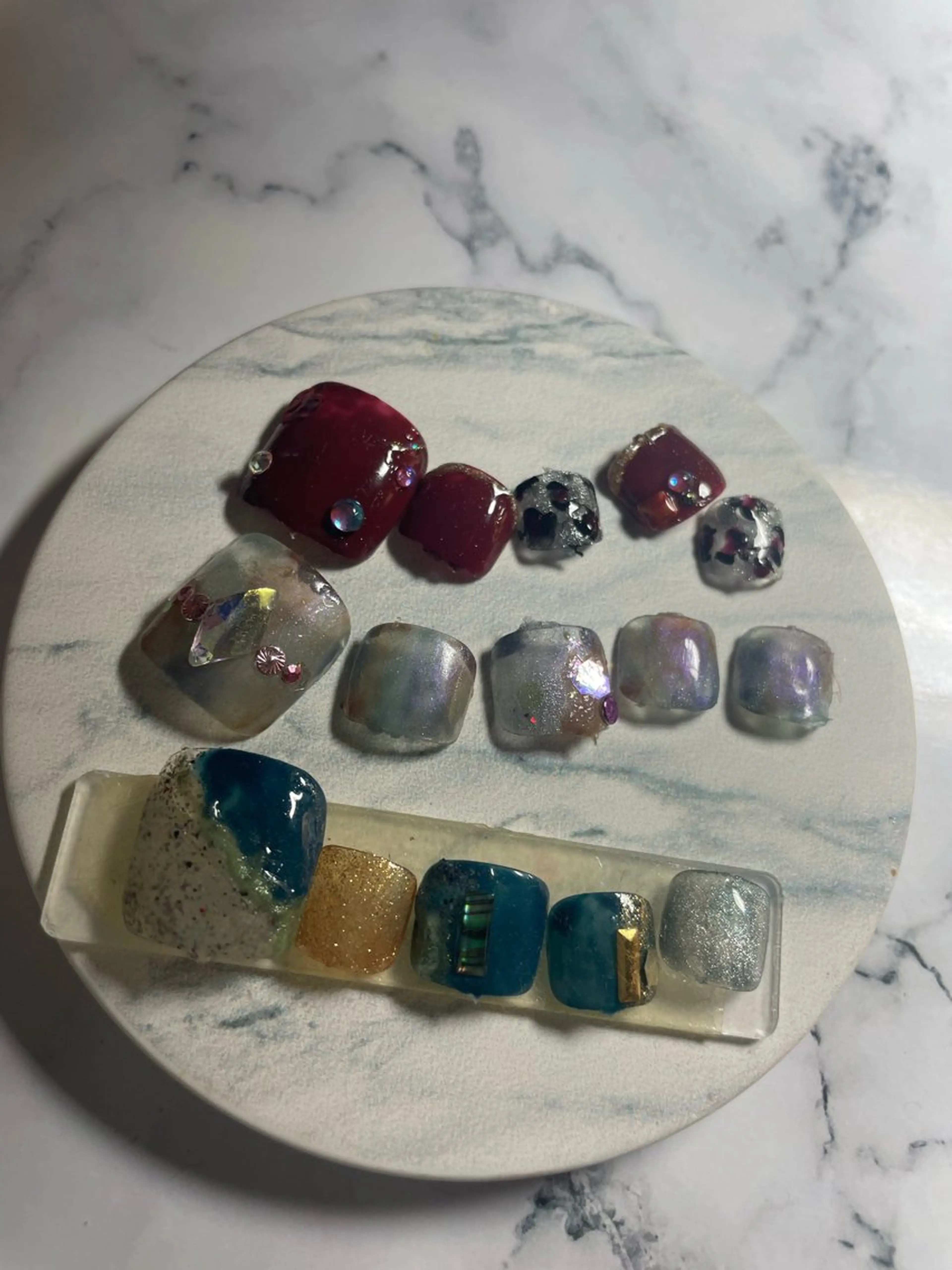 ネイル フットネイル NAIL★M 真紀のネイルデザイン