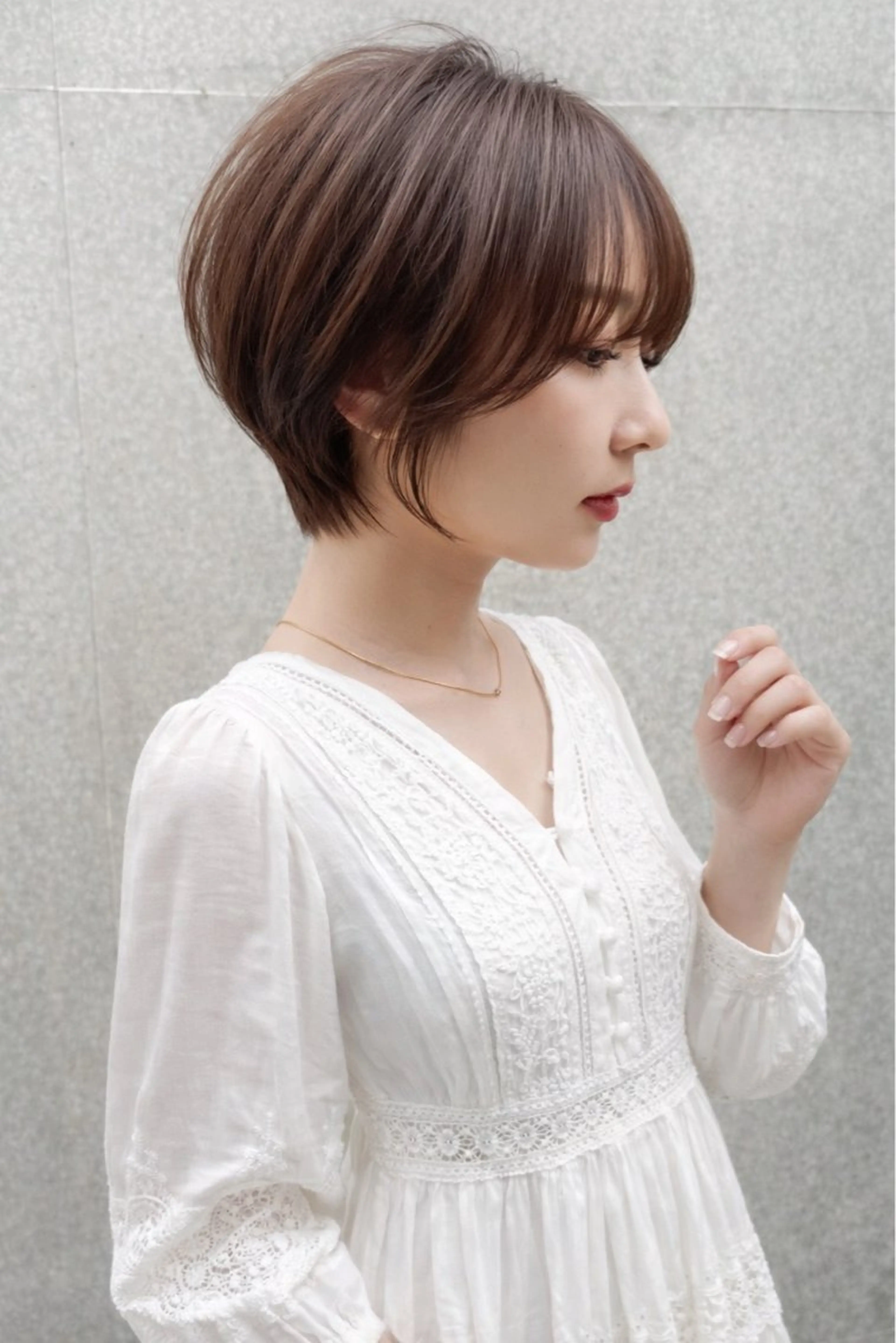 ショート 似合わせカット 🌈阿部辰洸🌈のヘアスタイル