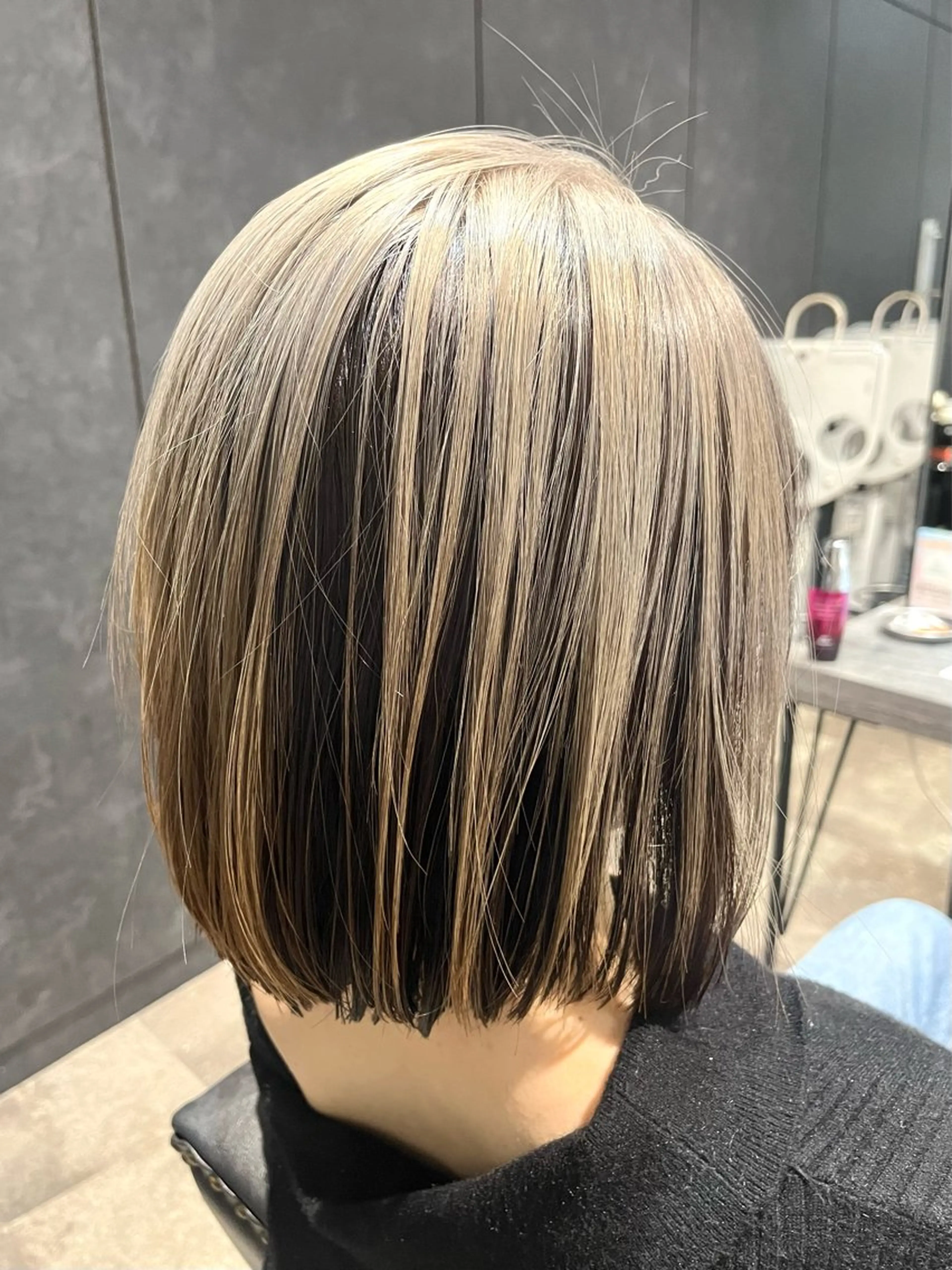 ミディアム カラー ERI ☆のヘアスタイル