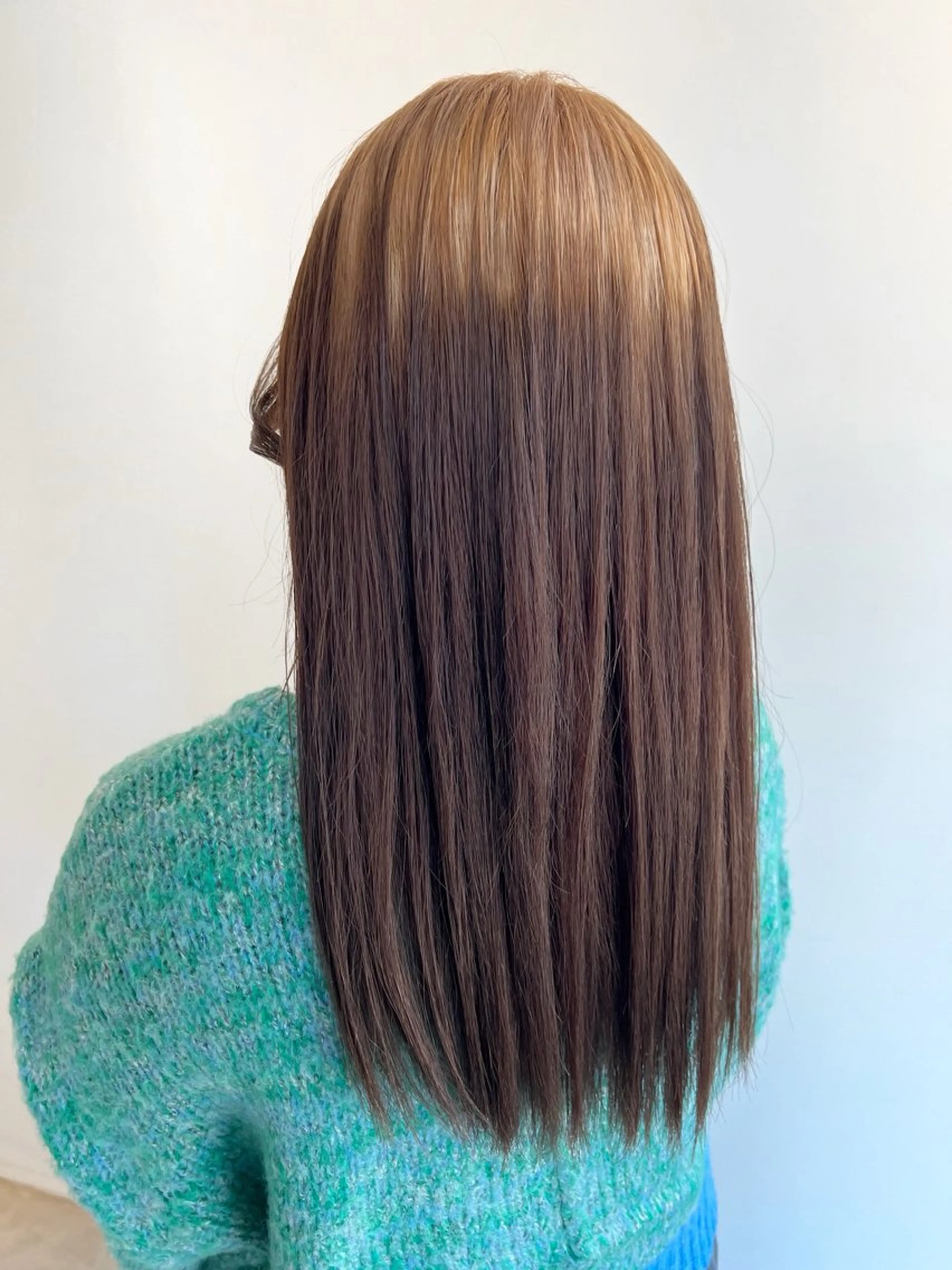 ロング カラー カット ヘアカラー トリートメント 周りと差のつくハイト ーン🥣AZUKIのヘアスタイル