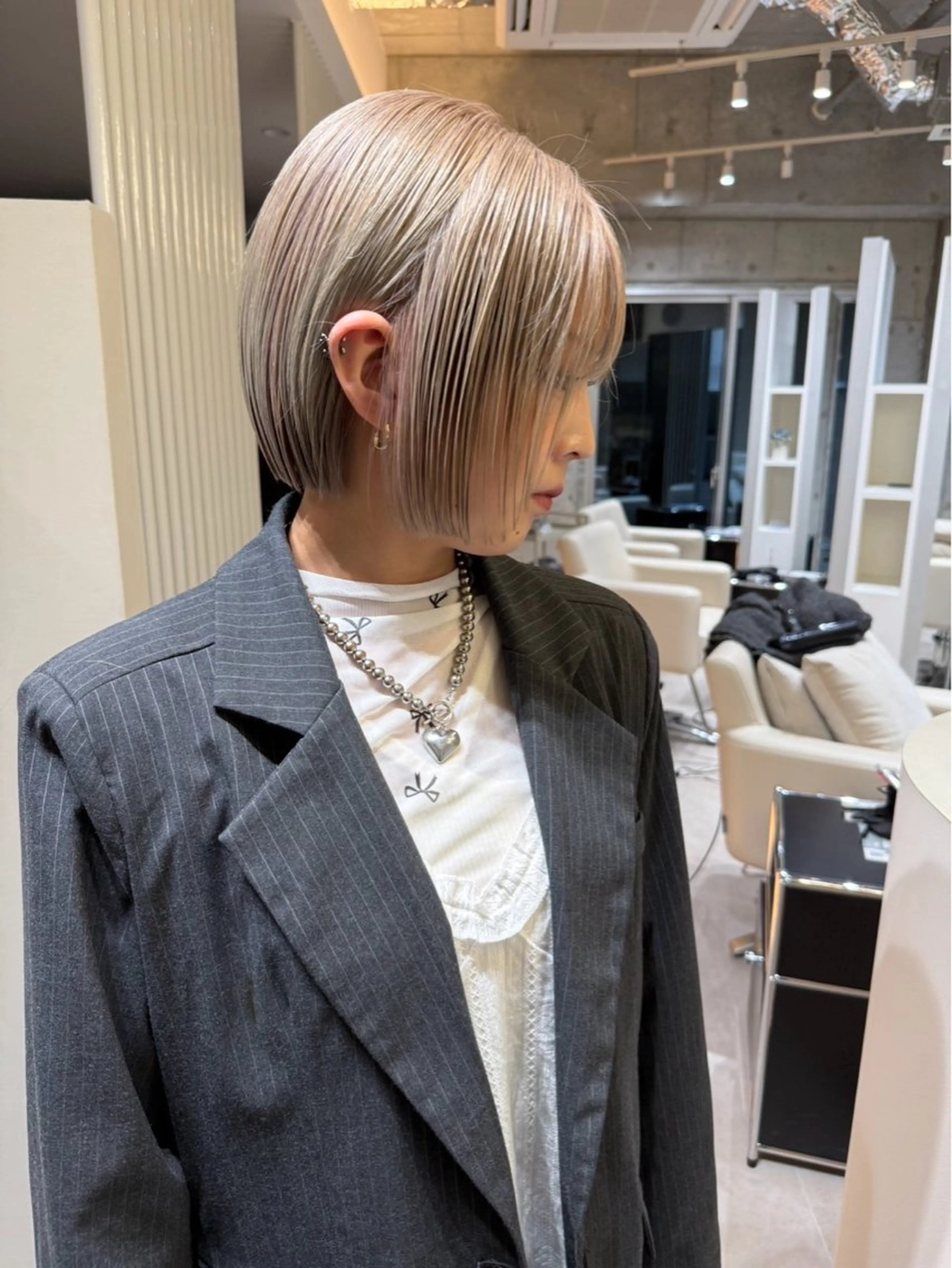 ショート ボブ/ fumino🎀のヘアスタイル