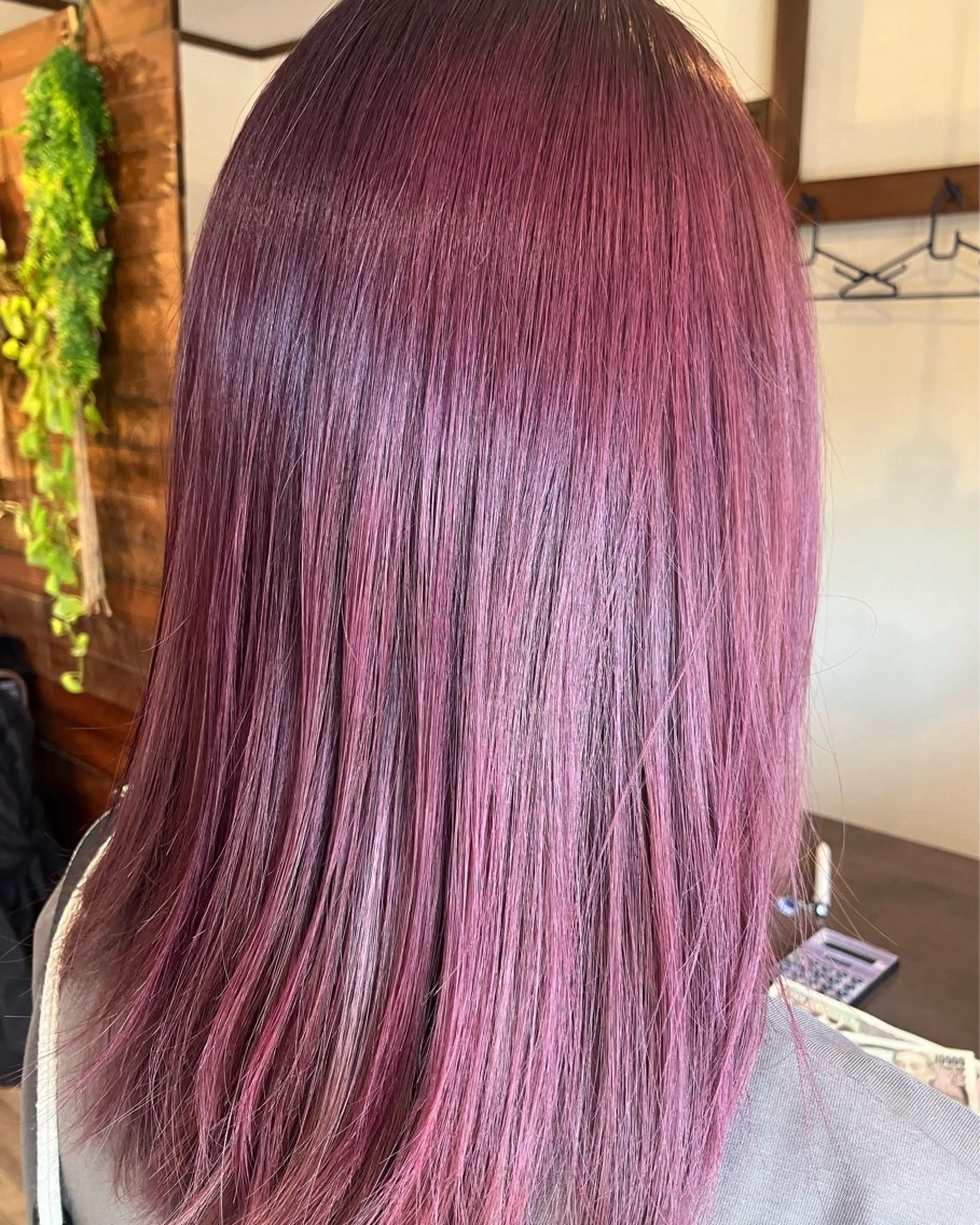 ロング カラー Ray hair 春日部のヘアスタイル