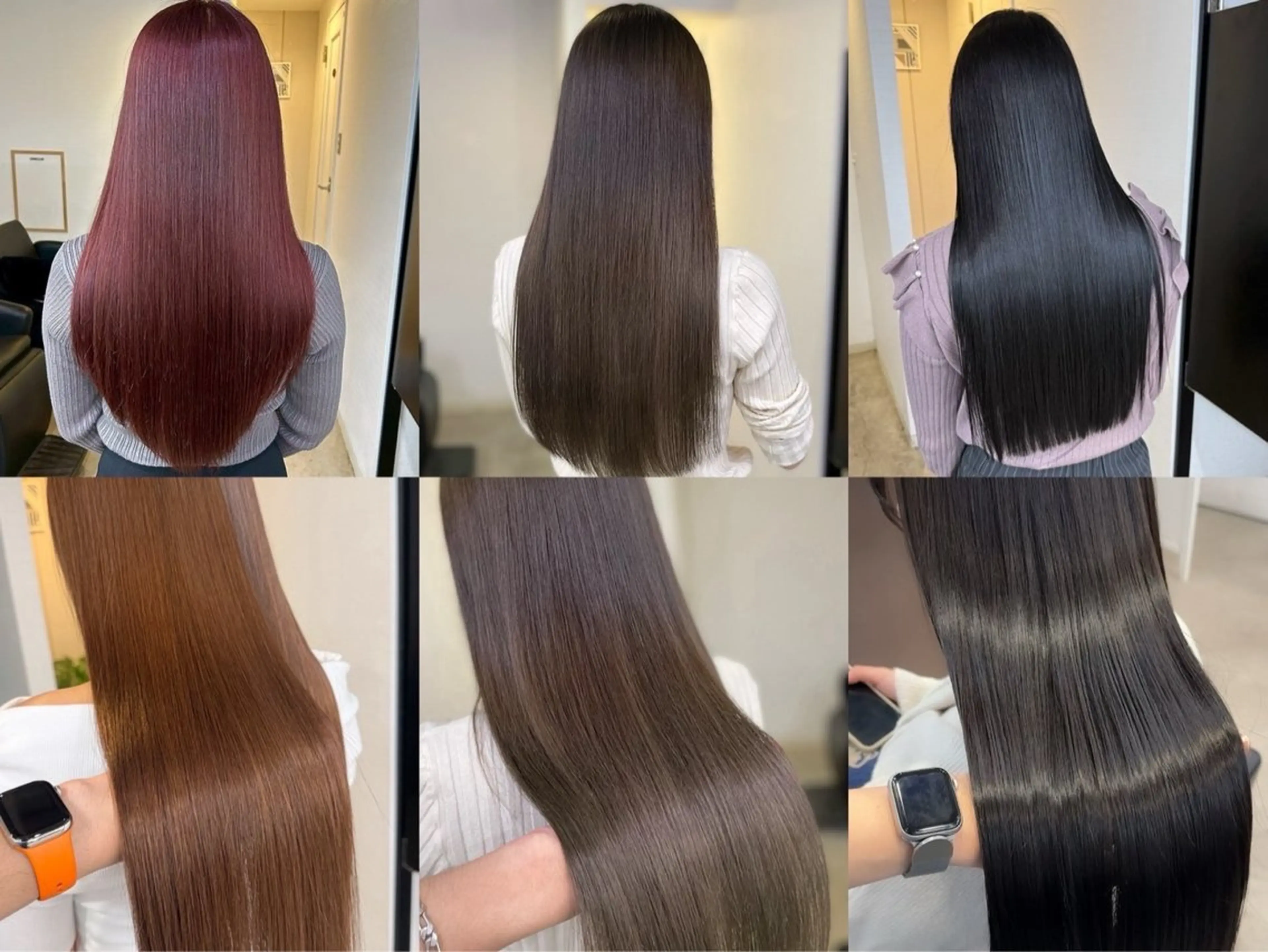 ロング 透明感カラー・ 髪質改善🩵イケダのヘアスタイル