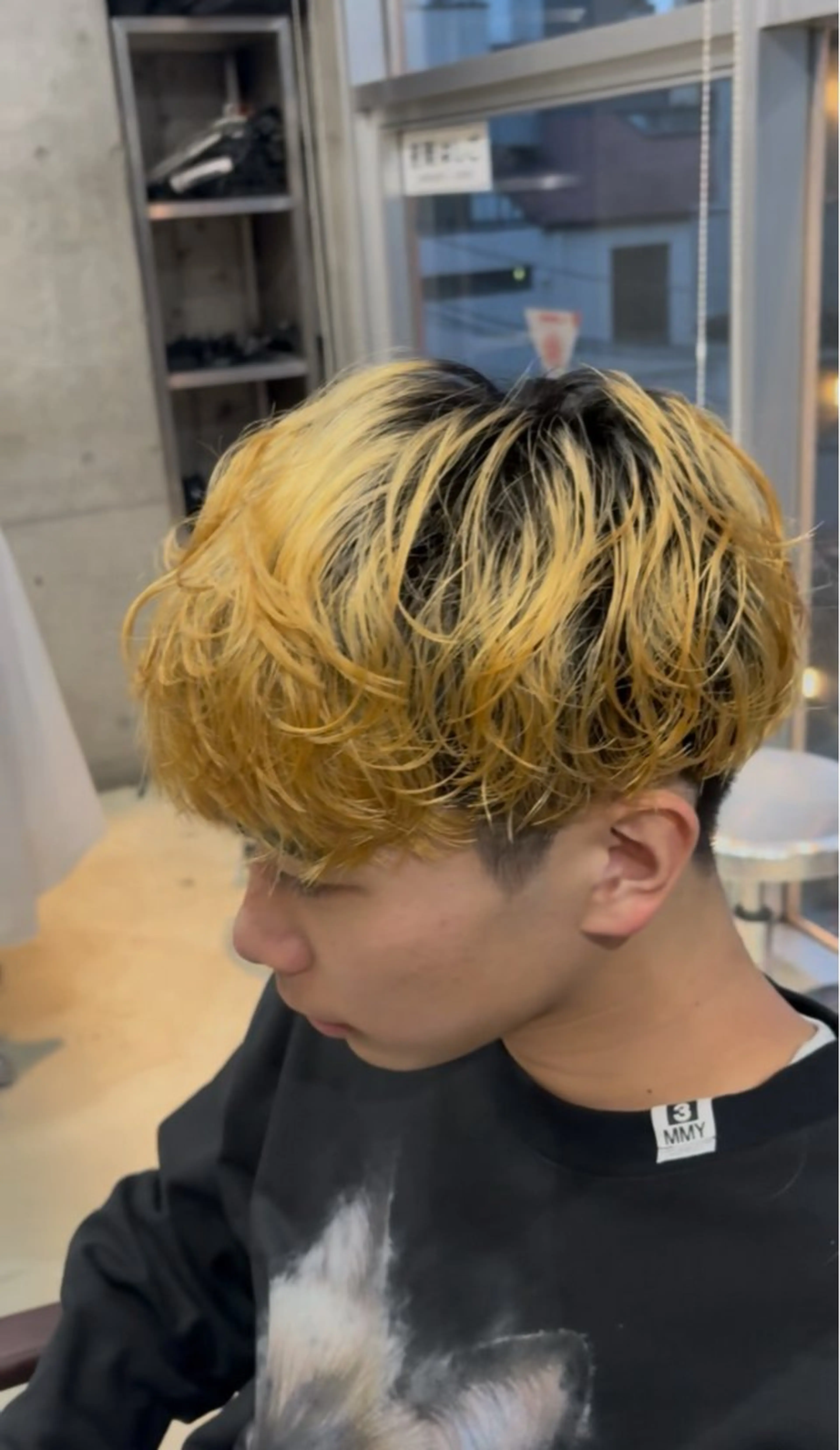 パーマ fifth 山本慎人のヘアスタイル