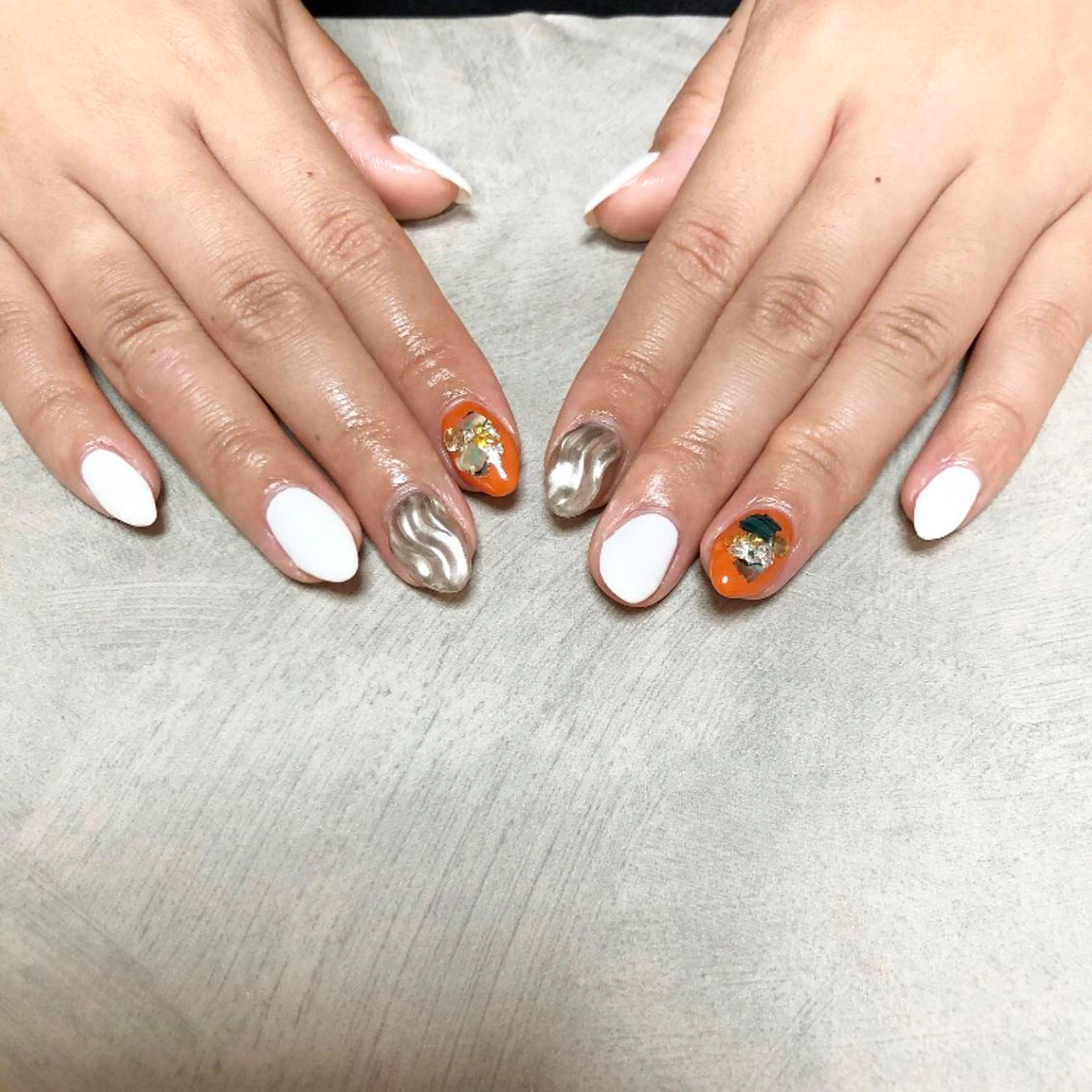 ネイル private_ salon.Leaのネイルデザイン