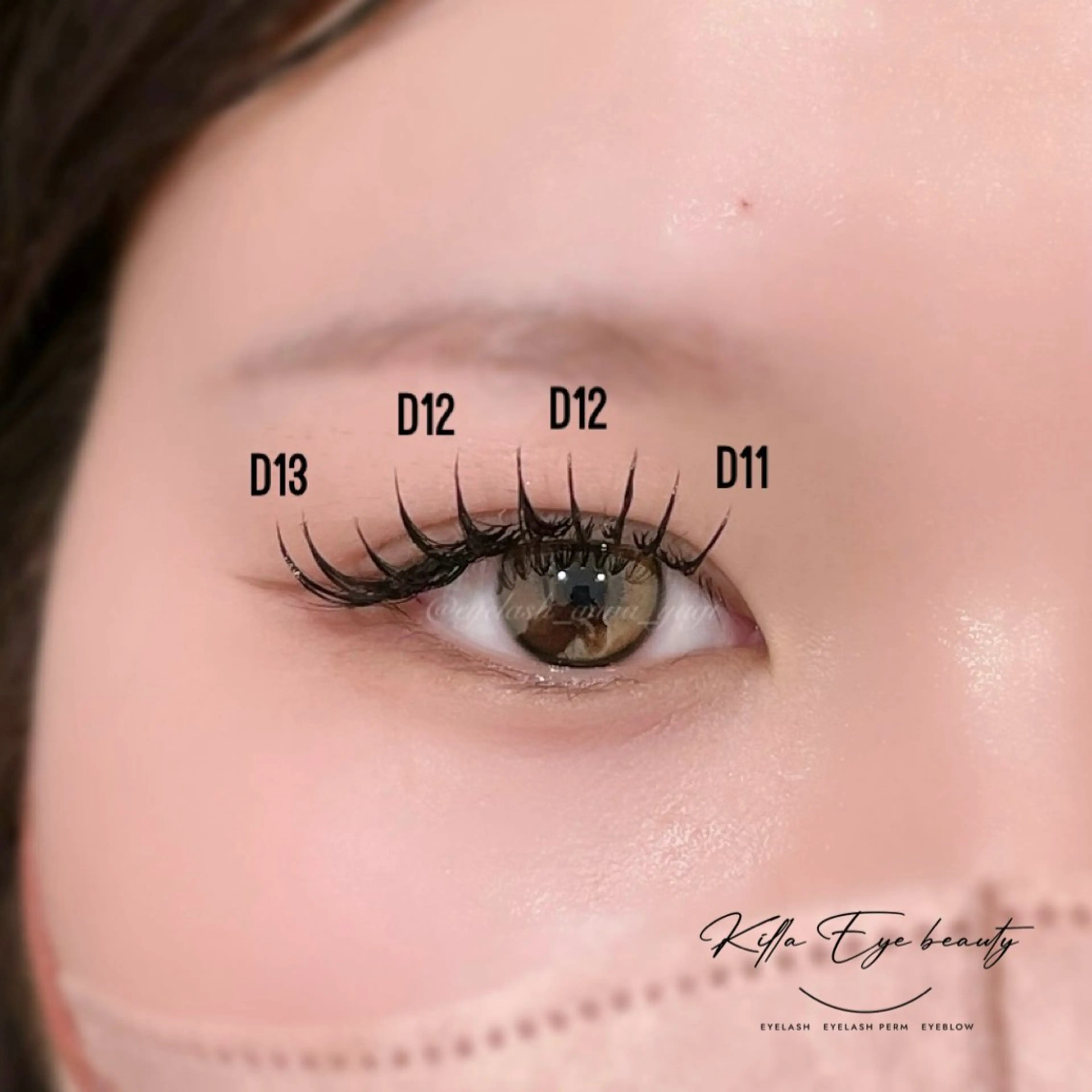 マツエク・マツパ マツエク killa eye beauty 八木の眉毛・アイブロウイメージ