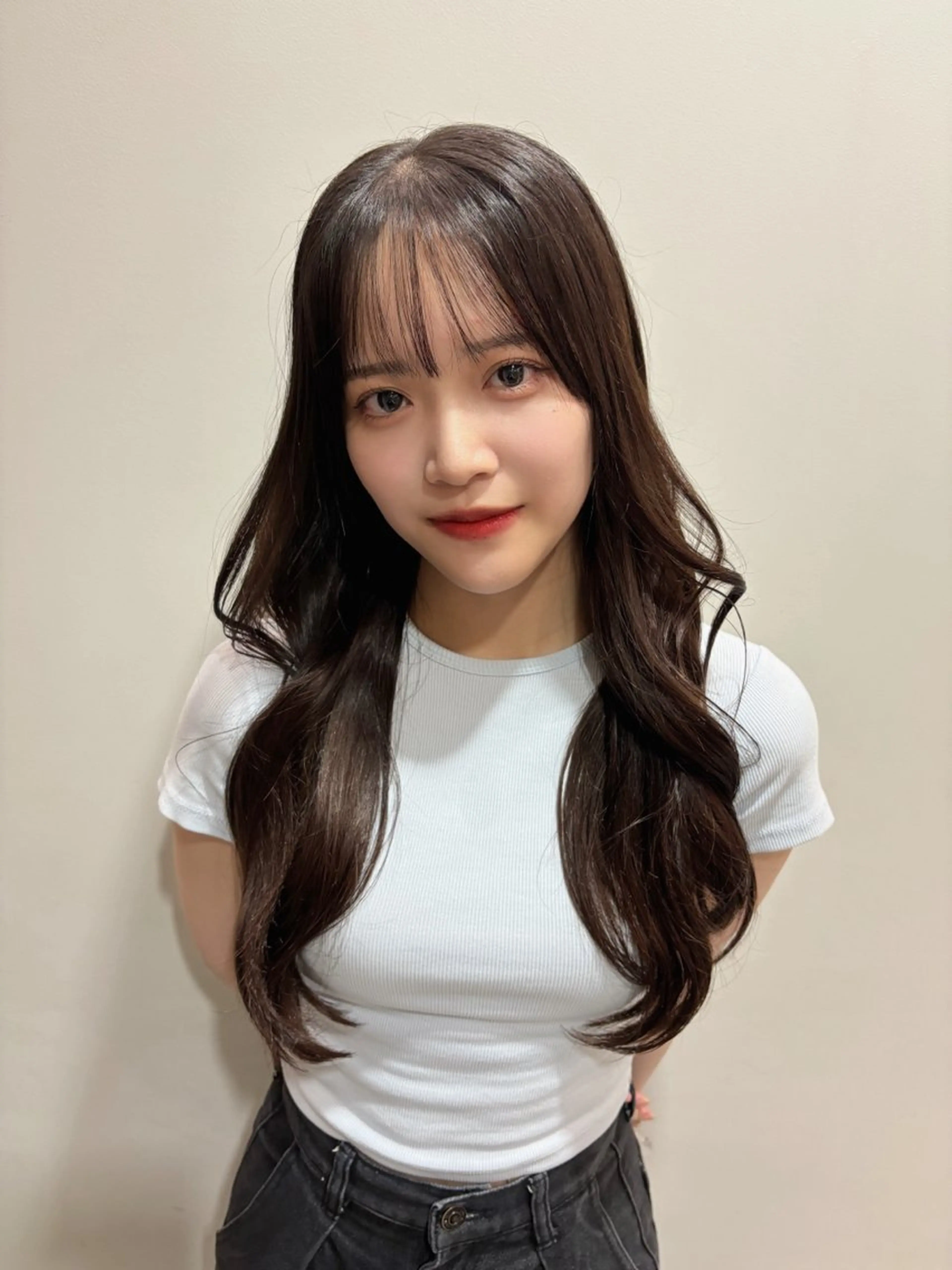 ロング QUEEN’S GARDEN by K-two 銀座所属・レイヤーカット/ 重松穂美のヘアスタイル