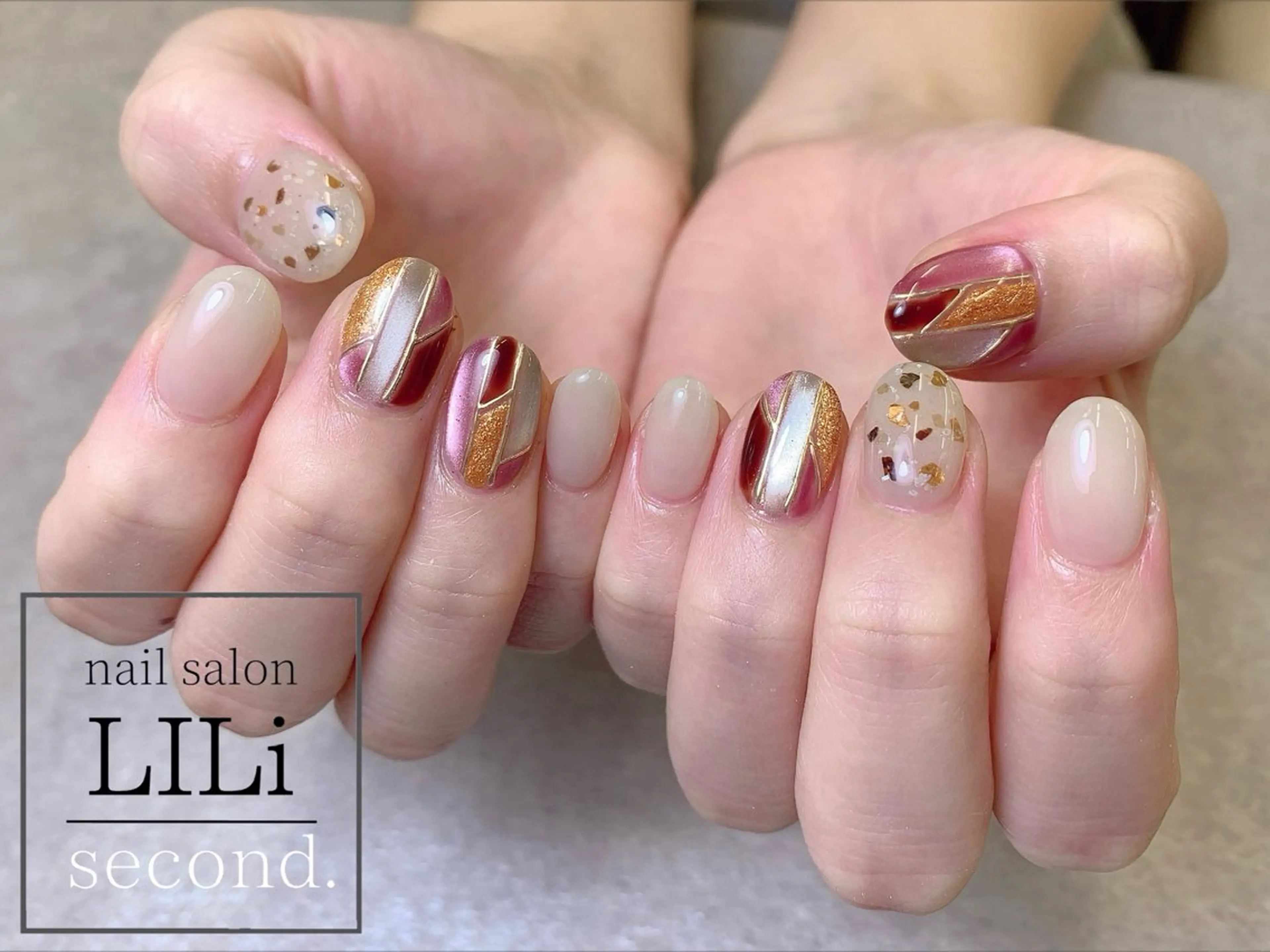 ネイル Sari ✳︎のネイルデザイン