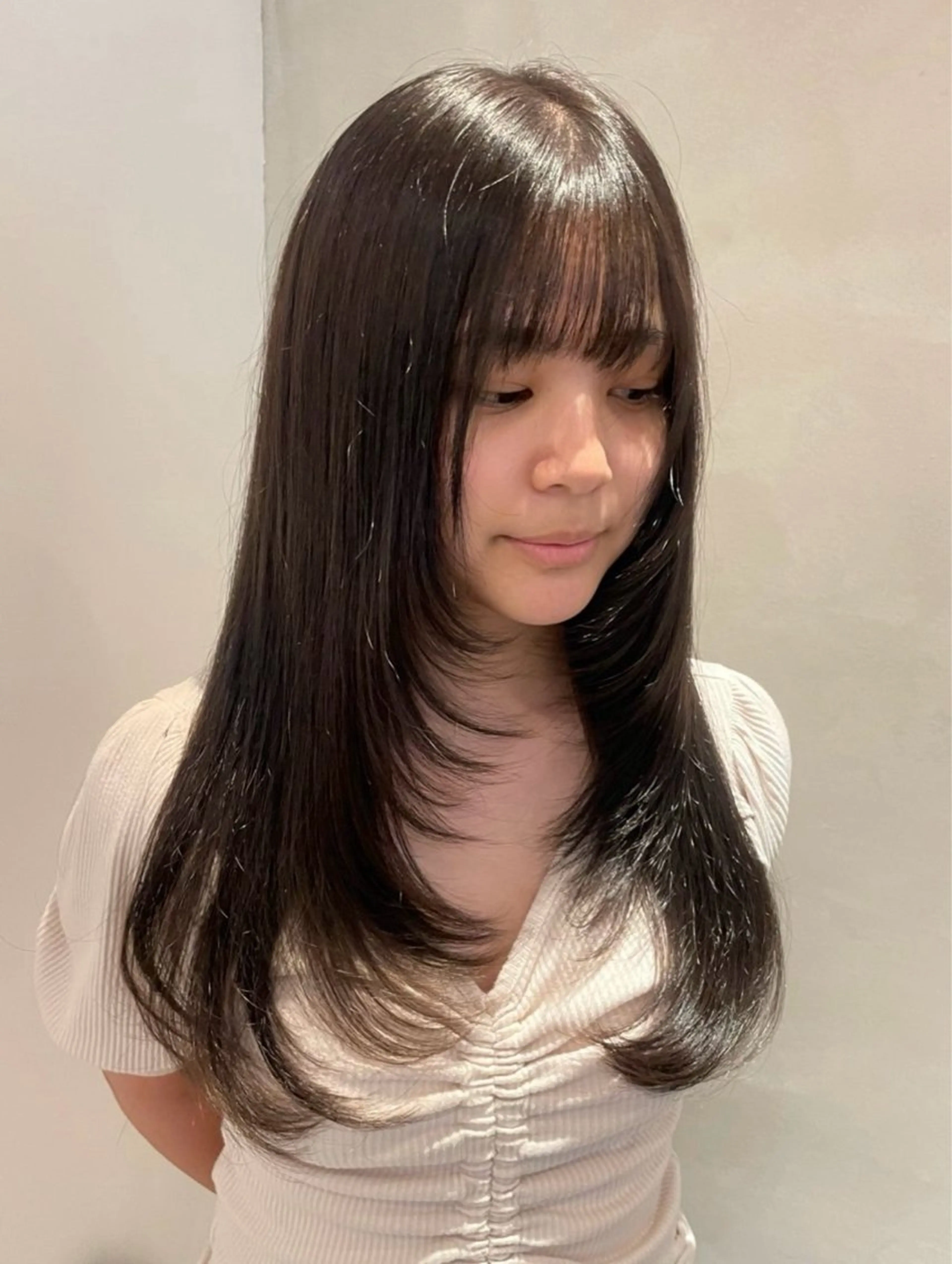 ロング カラーエステ/髪質 sayuri🍓のヘアスタイル