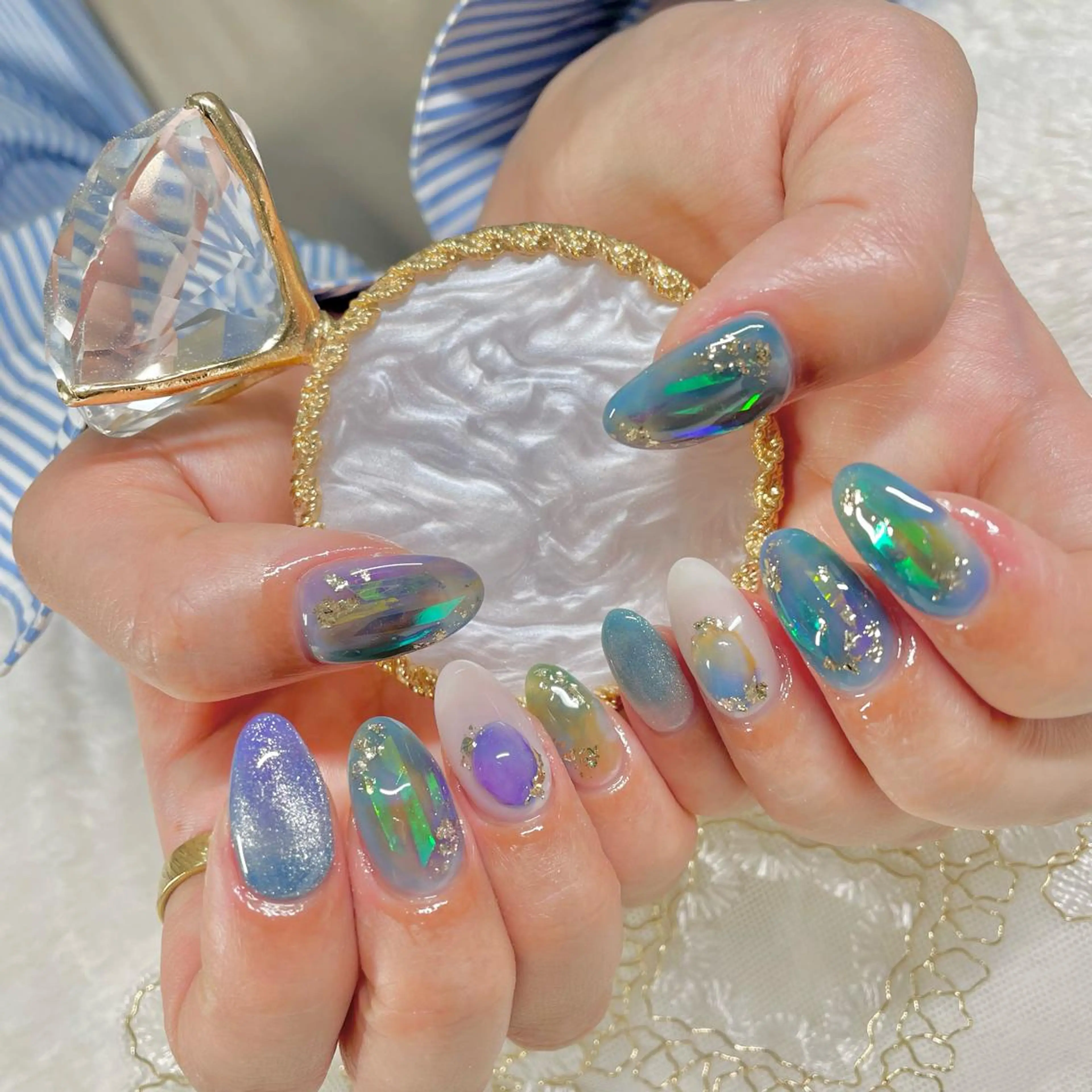 ネイル ジェルネイル J terrace Nailのネイルデザイン