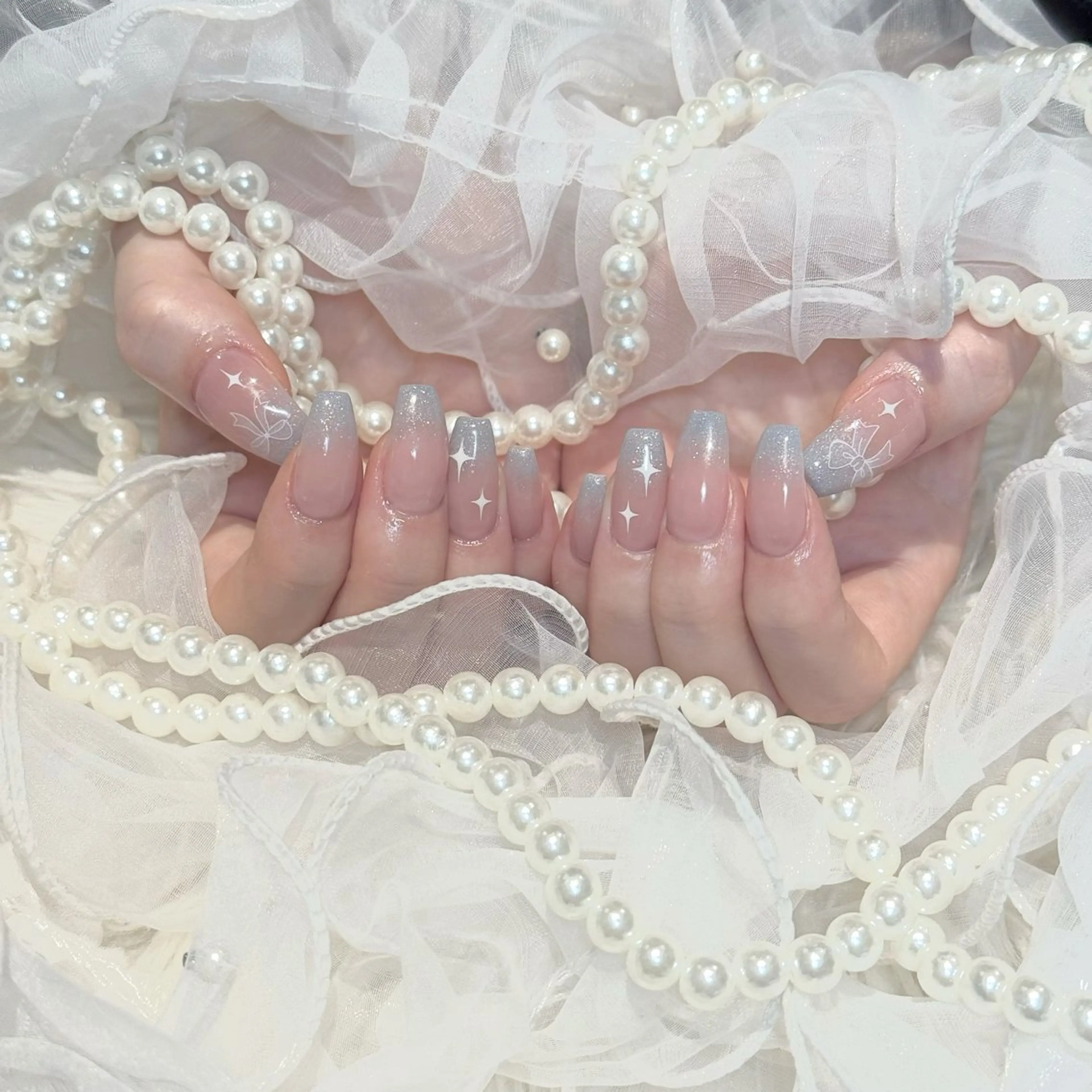 ネイル ハンドネイル WISTERIA kozueのネイルデザイン