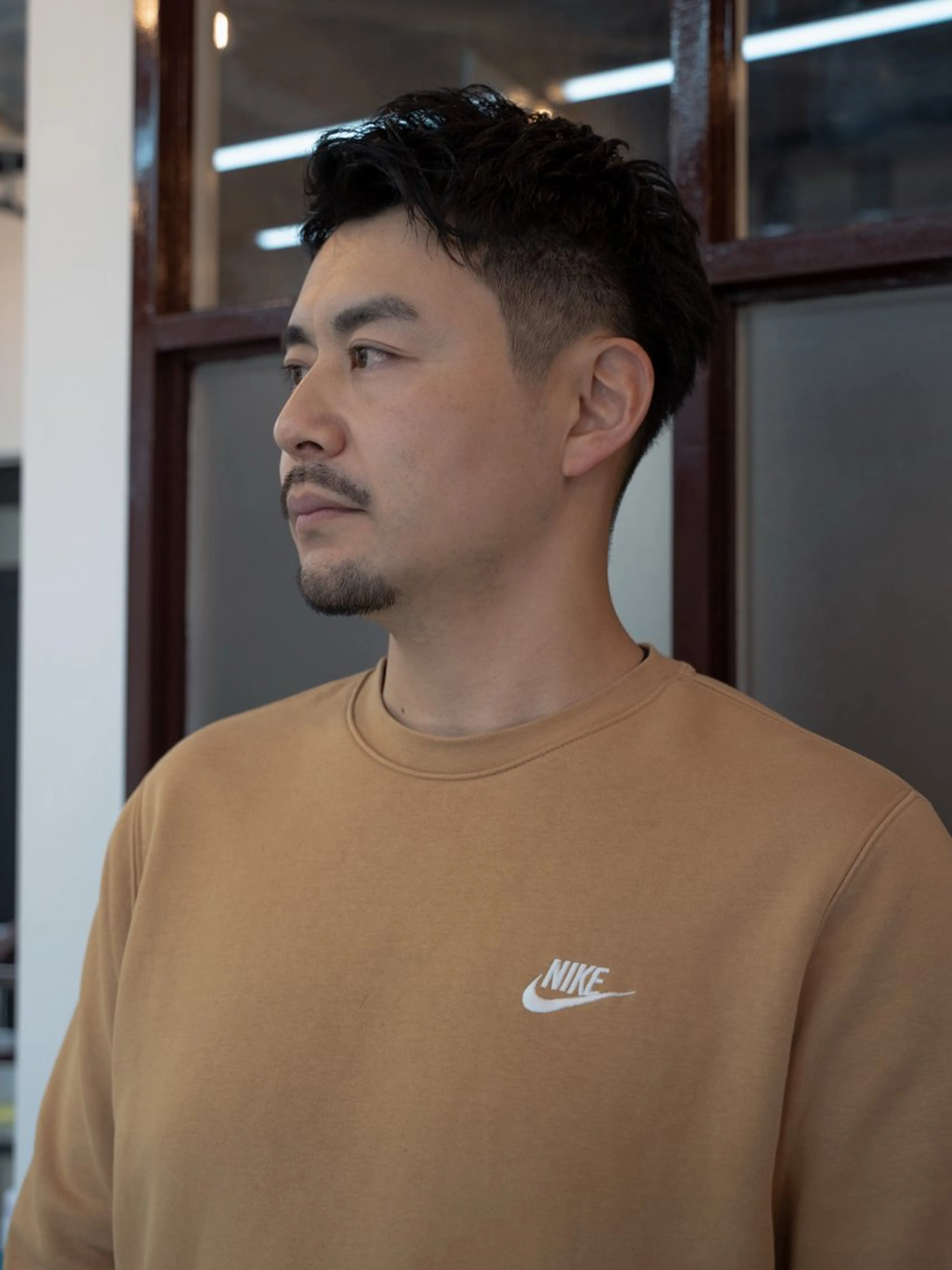 メンズ 短髪/ｼｮｰﾄ/ ﾃｰﾊﾟｰﾌｪｰﾄﾞのヘアスタイル