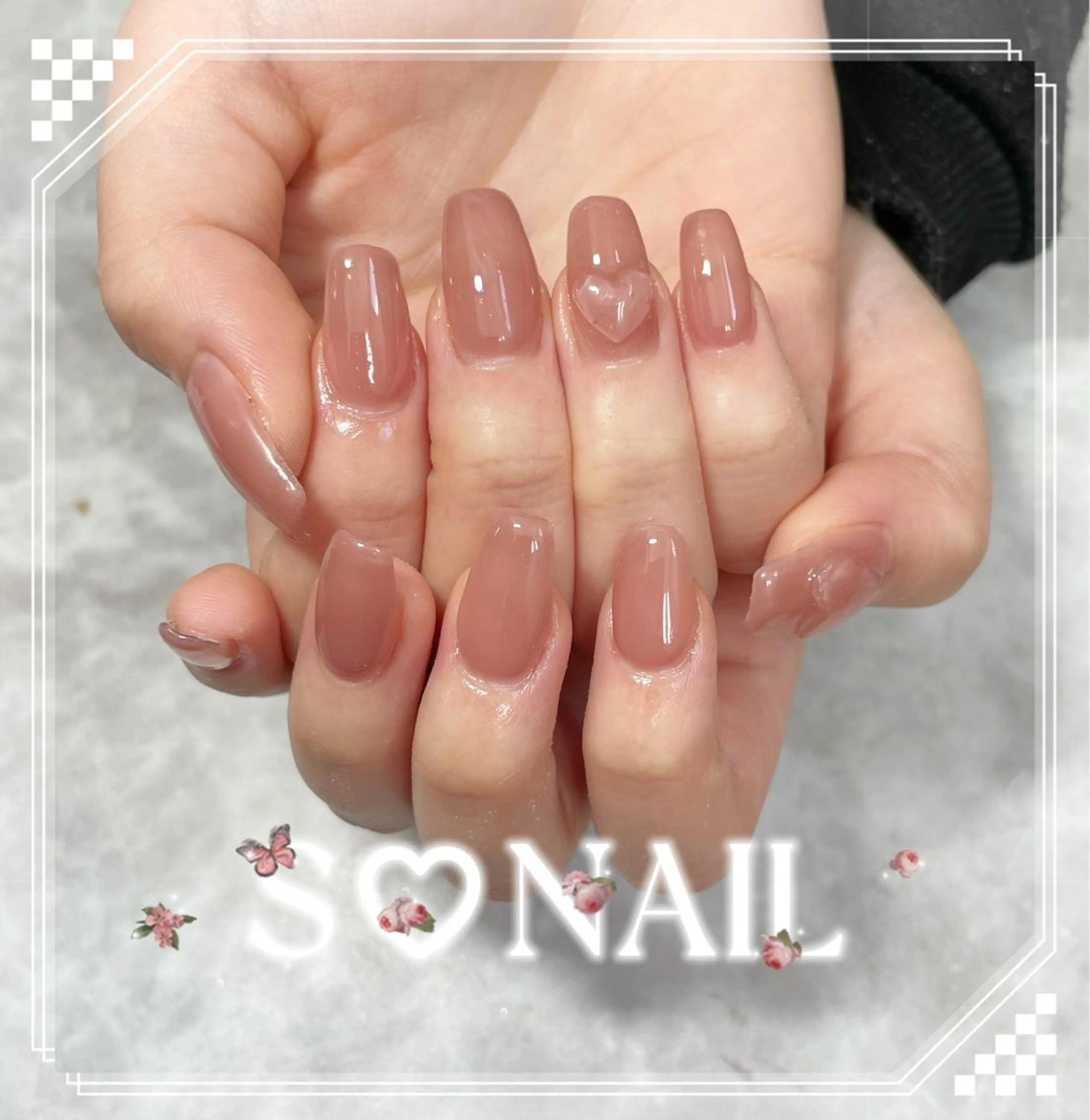 ネイル ハンドネイル S.NAIL Suuのネイルデザイン