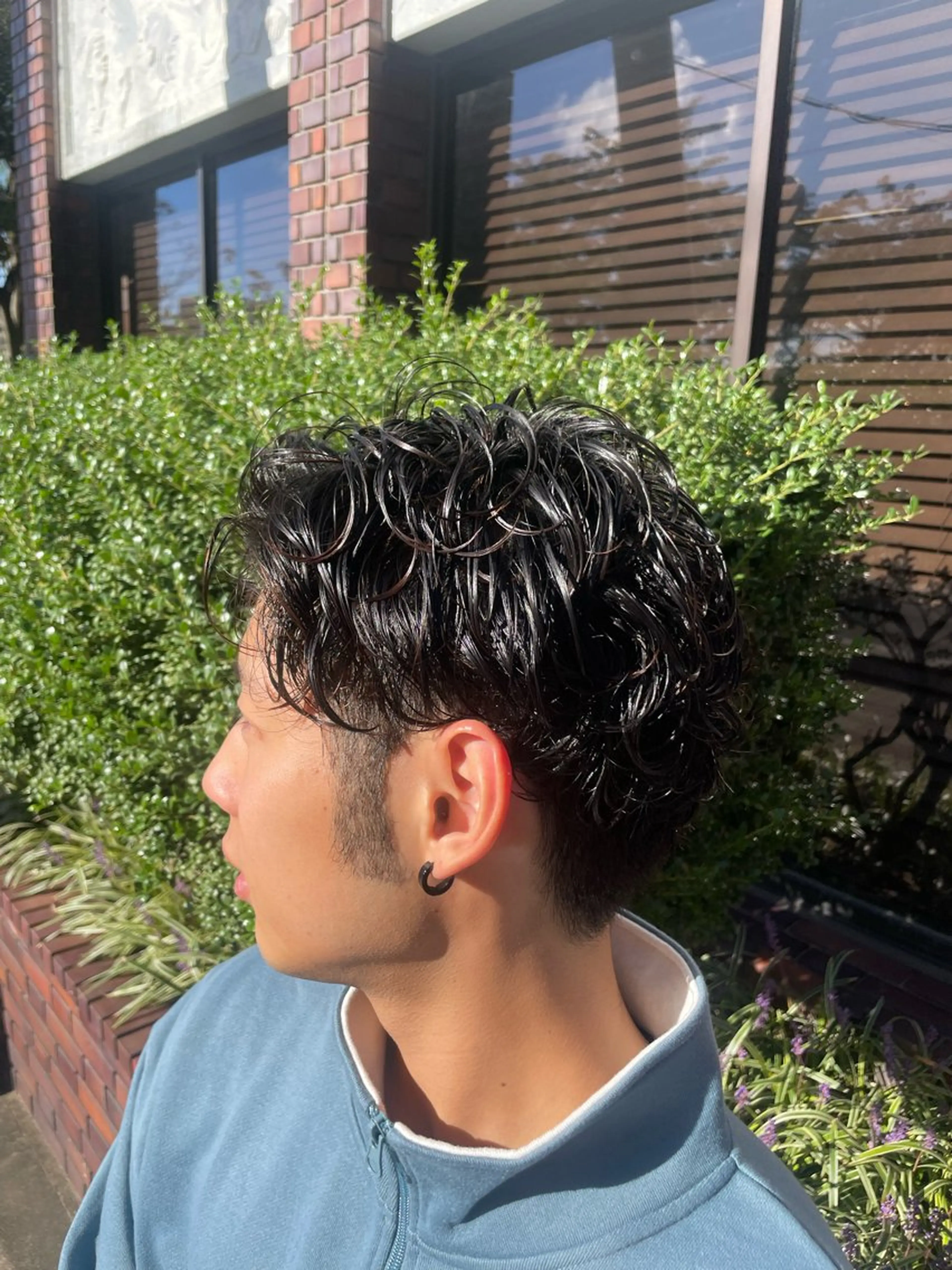 パーマ codo🌺 桑原 理名のヘアスタイル