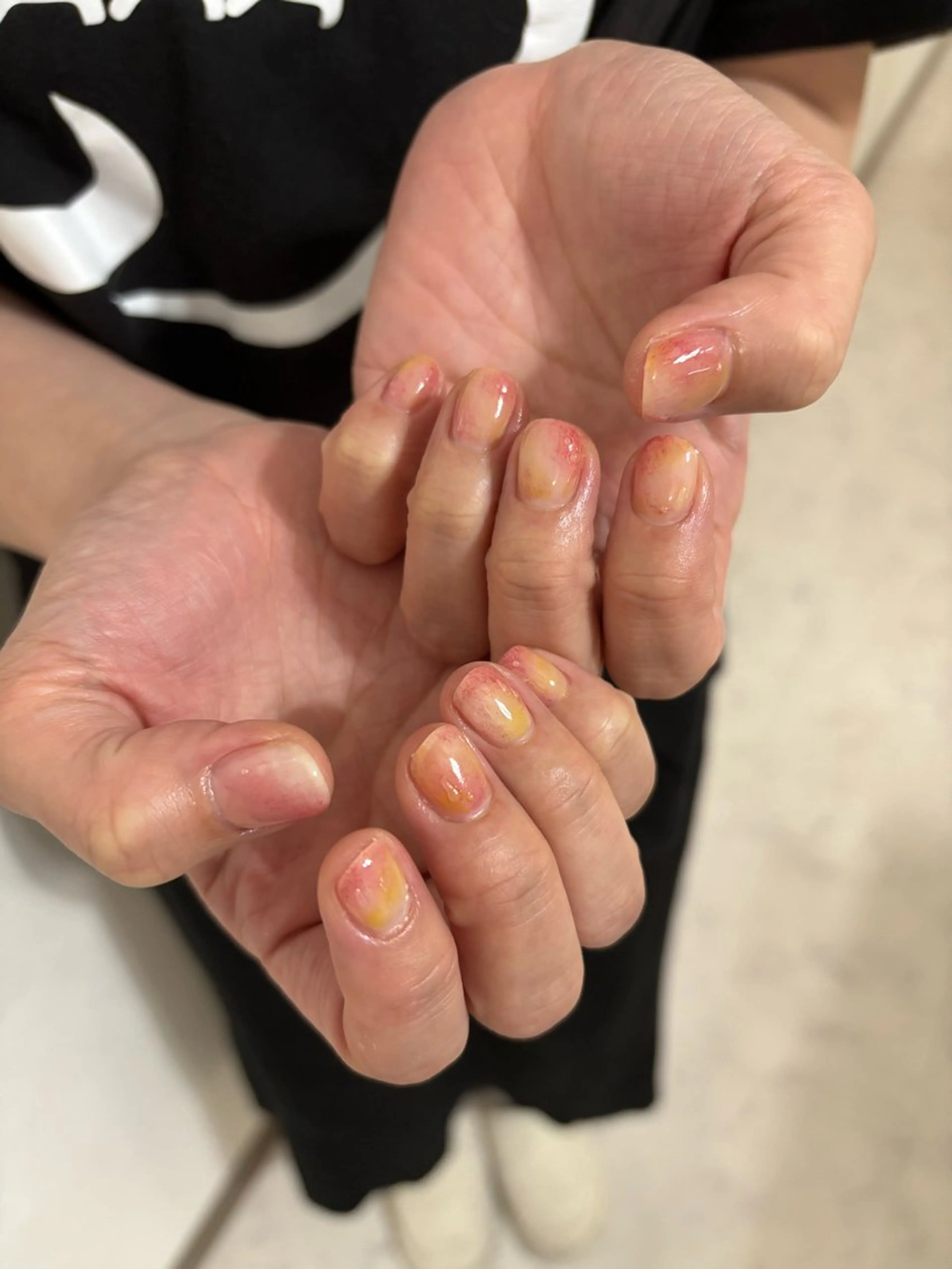 ネイル ハンドネイル +me 常田のネイルデザイン