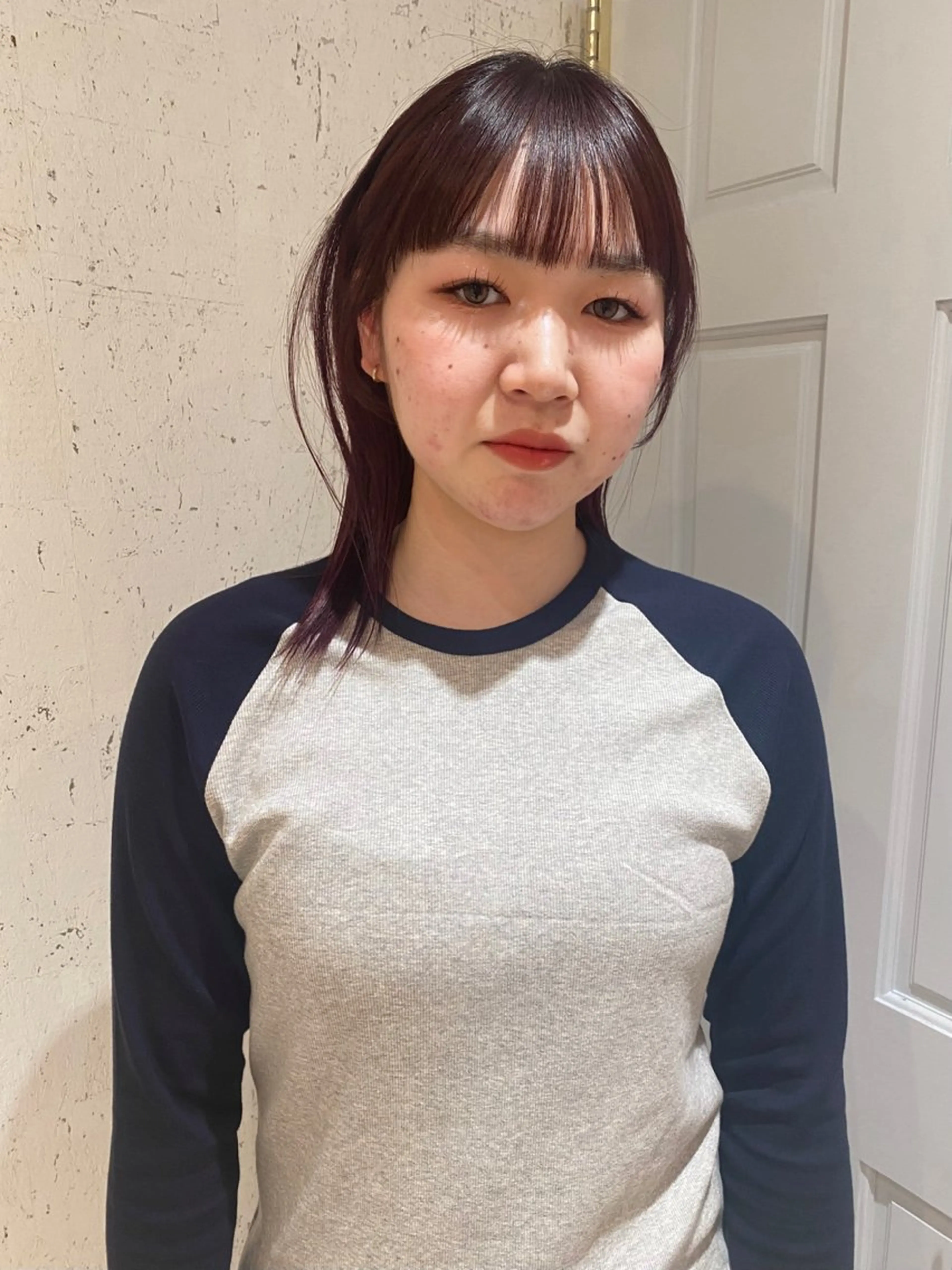 ミディアム カラー カット ヘアカラー トリートメント mai / linoah˚✧のヘアスタイル