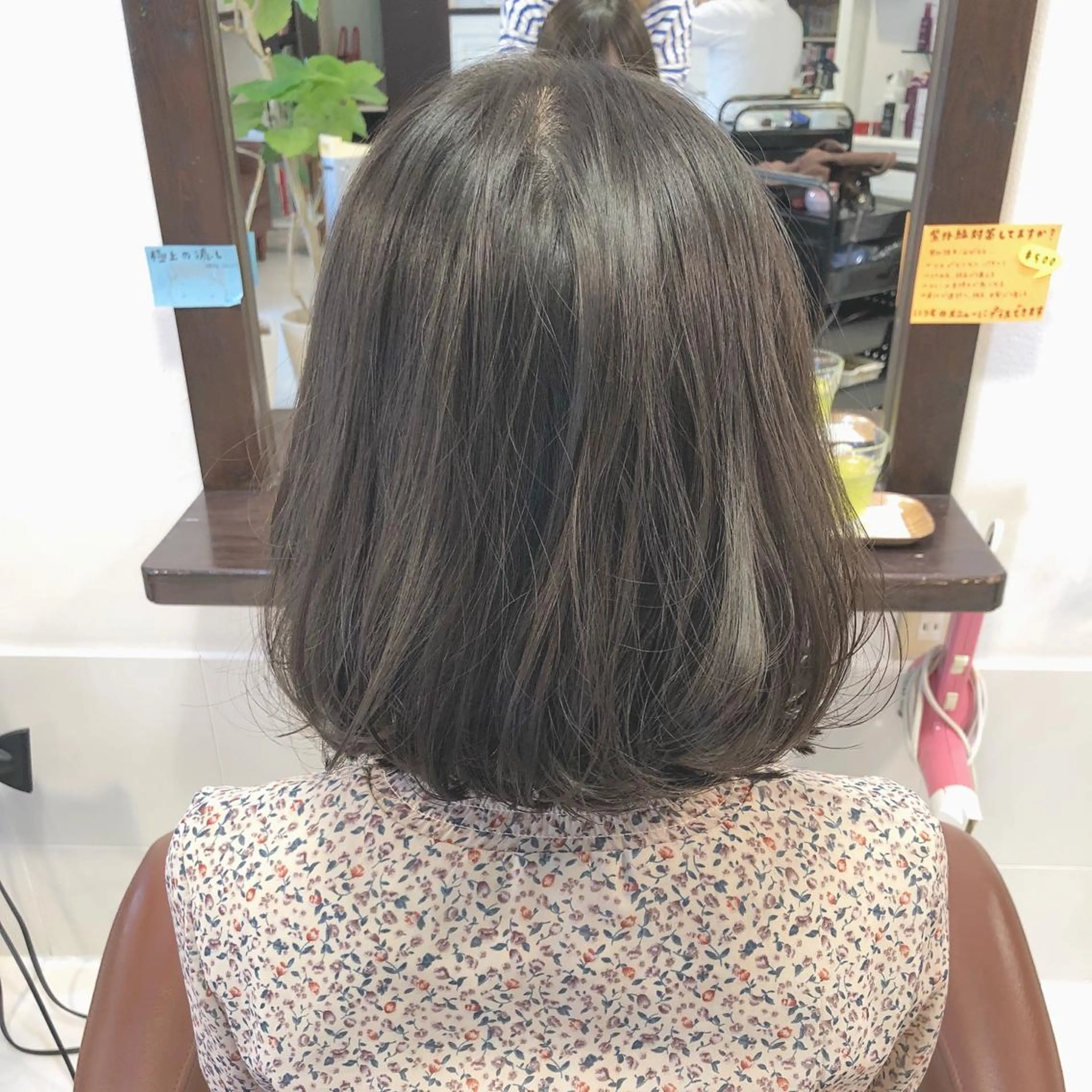 ショート カラー ボブ カット ヘアカラー トリートメント N°+aero 🦔近藤　のぞみ🦔のヘアスタイル