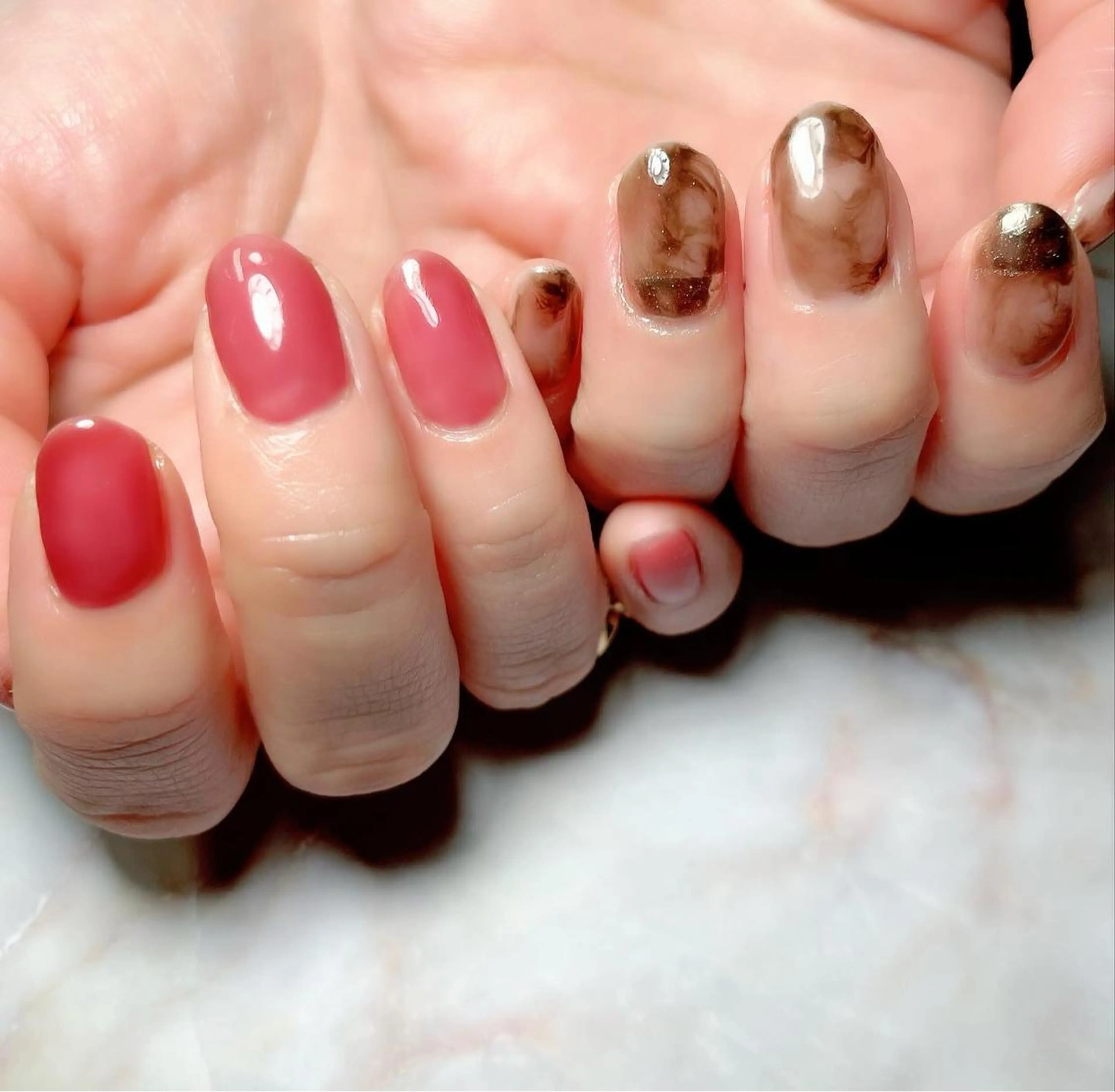 ネイル Nailsalon Rosemaryのネイルデザイン