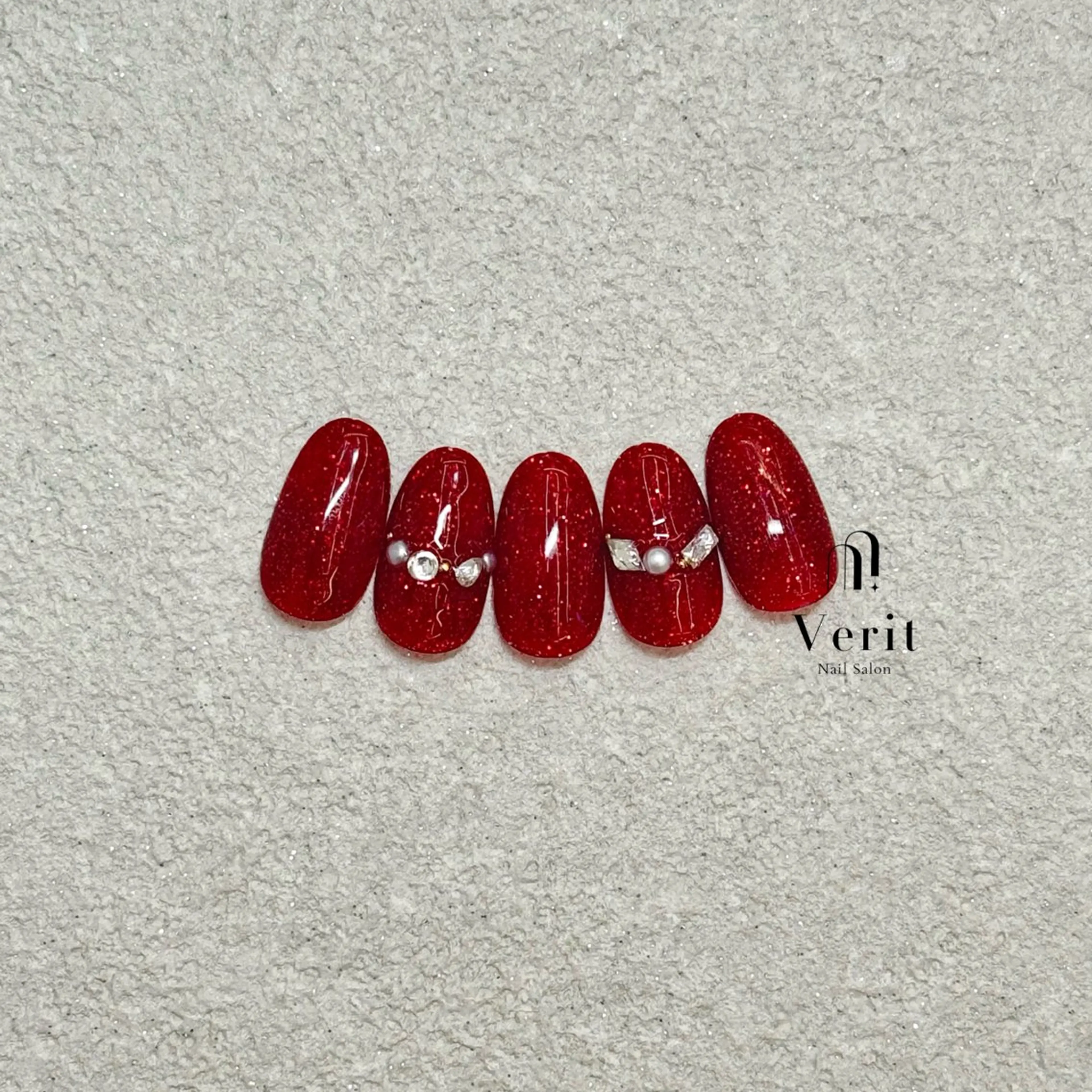 ネイル アートネイル シンプルネイル Kurumi (Verit大森店)のネイルデザイン