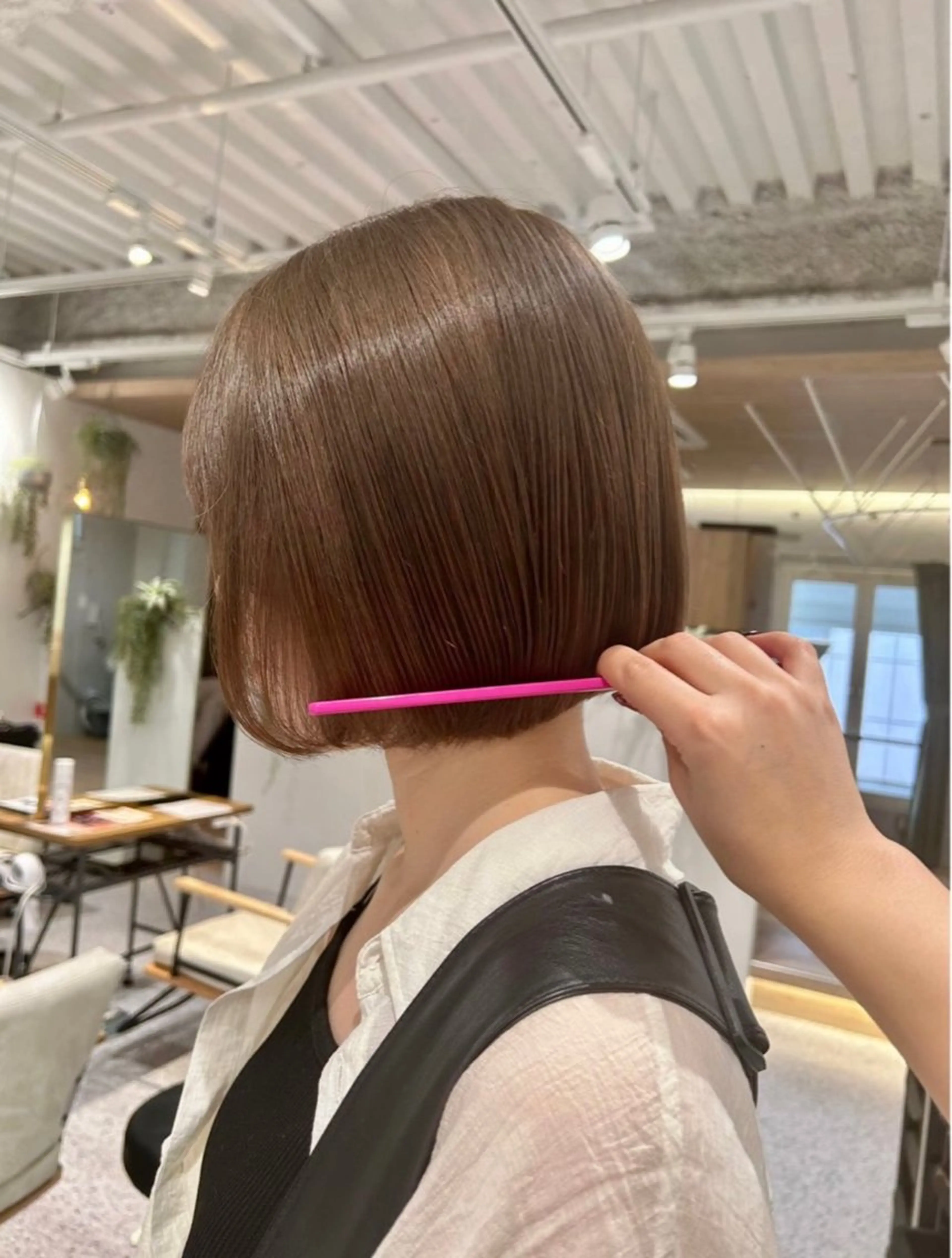 ミディアム カット hair&eye🎀 /momoKaのヘアスタイル