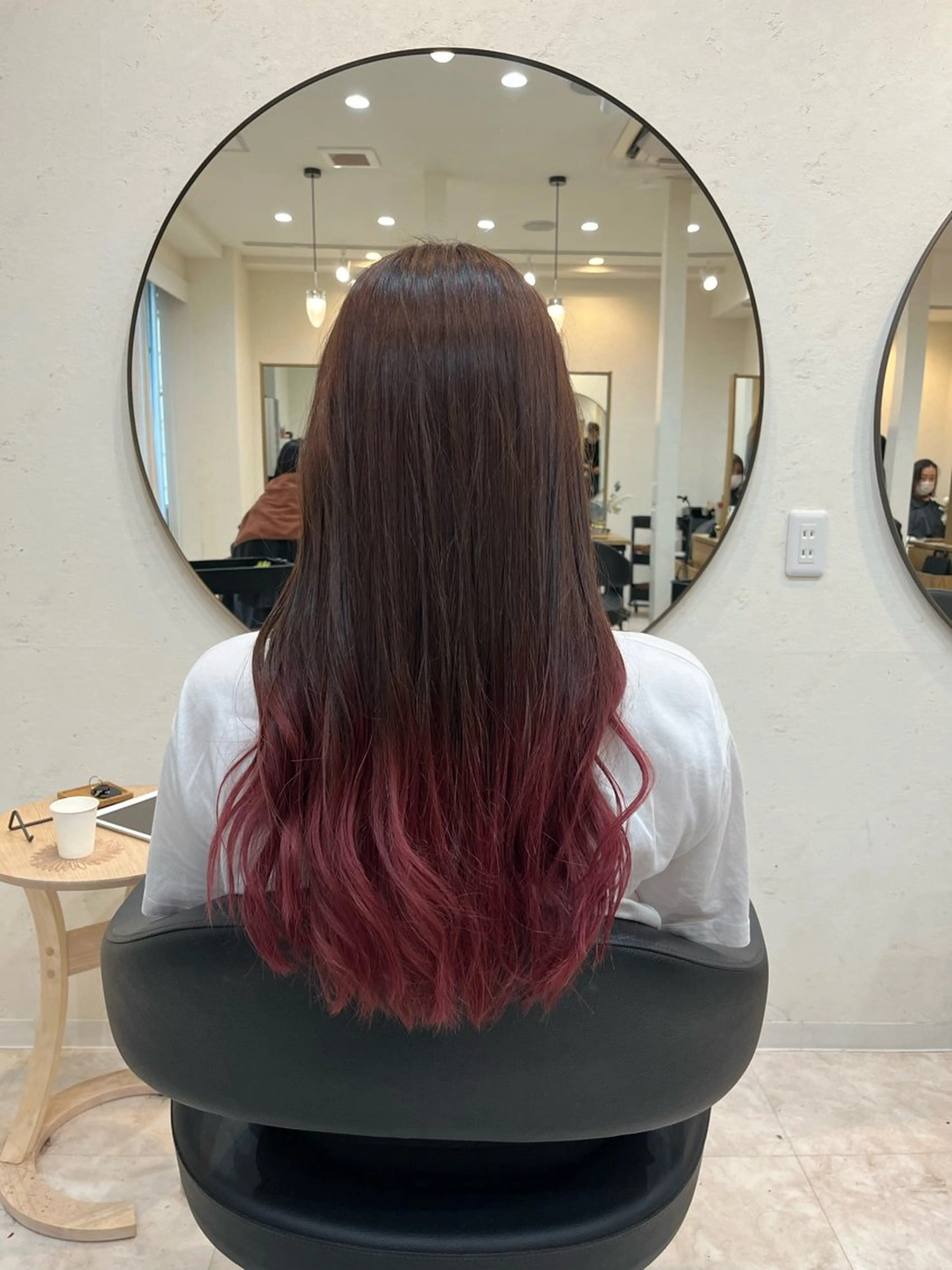 ロング ヘアカラー トリートメント 仁和山 健汰のヘアスタイル