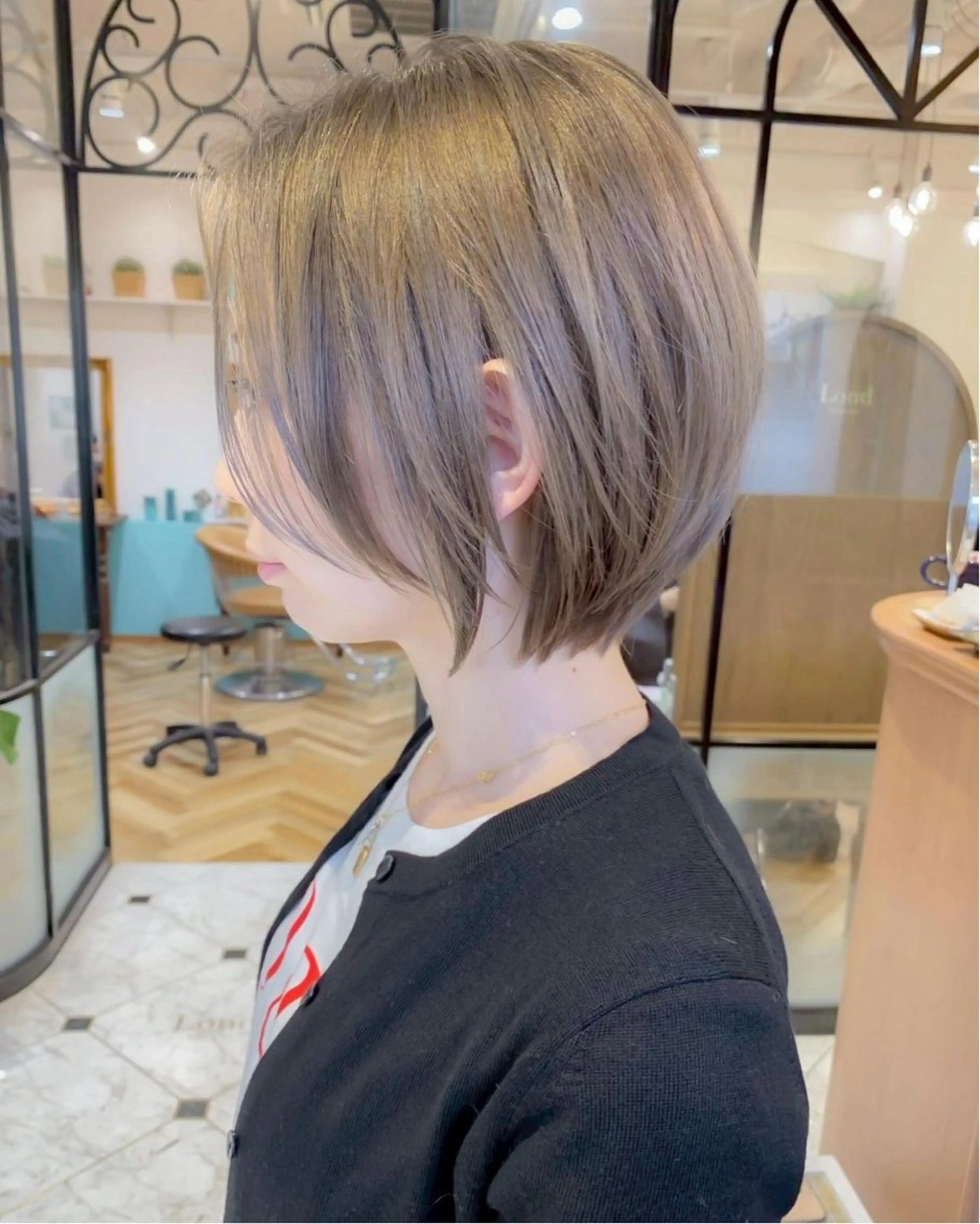 ショート ショートボブ ボブ ショートヘア 失敗しないレイヤー/ 顔まわり☀️しゅうとのヘアスタイル