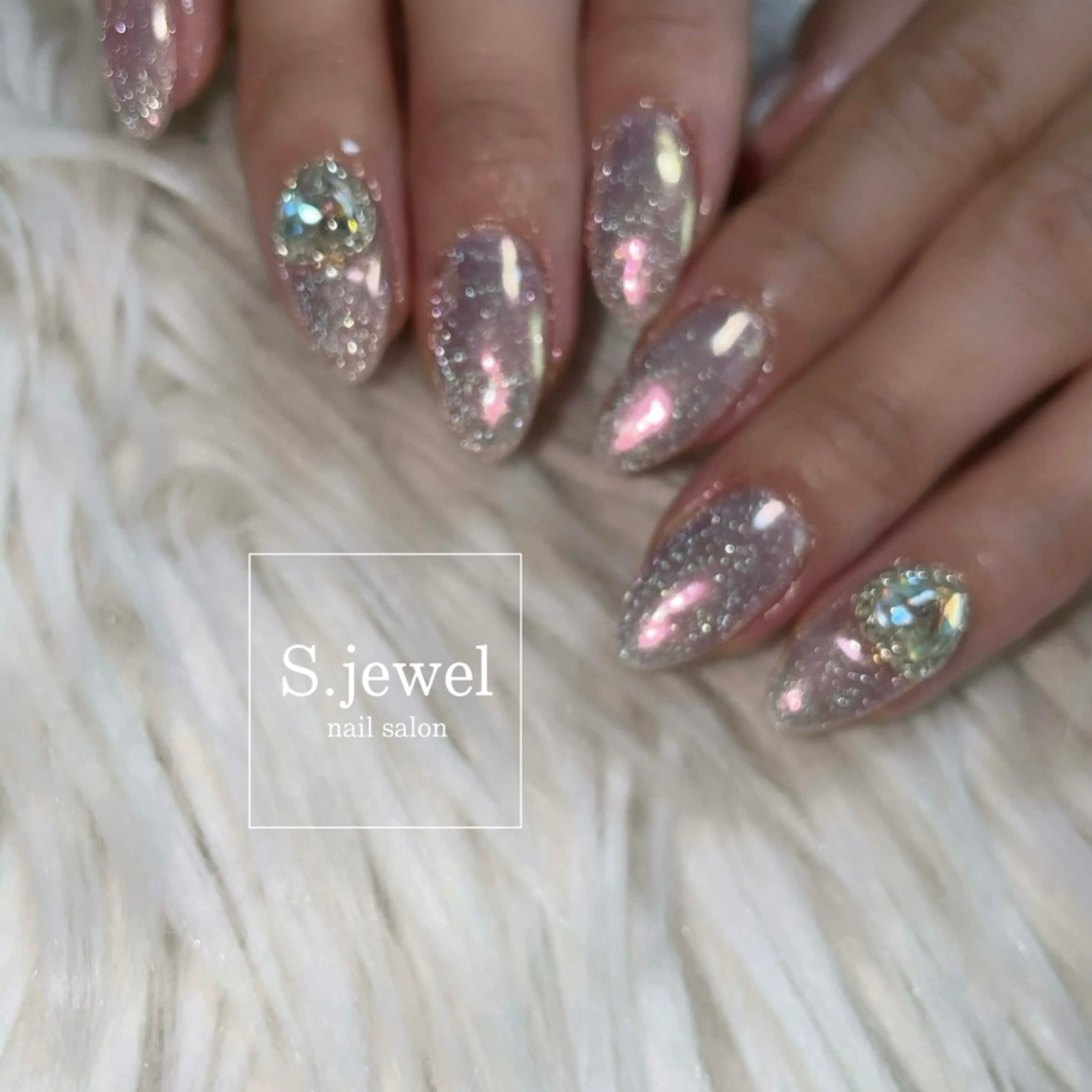 ネイル S♡JEWEL所属・S. JEWELのネイルデザイン