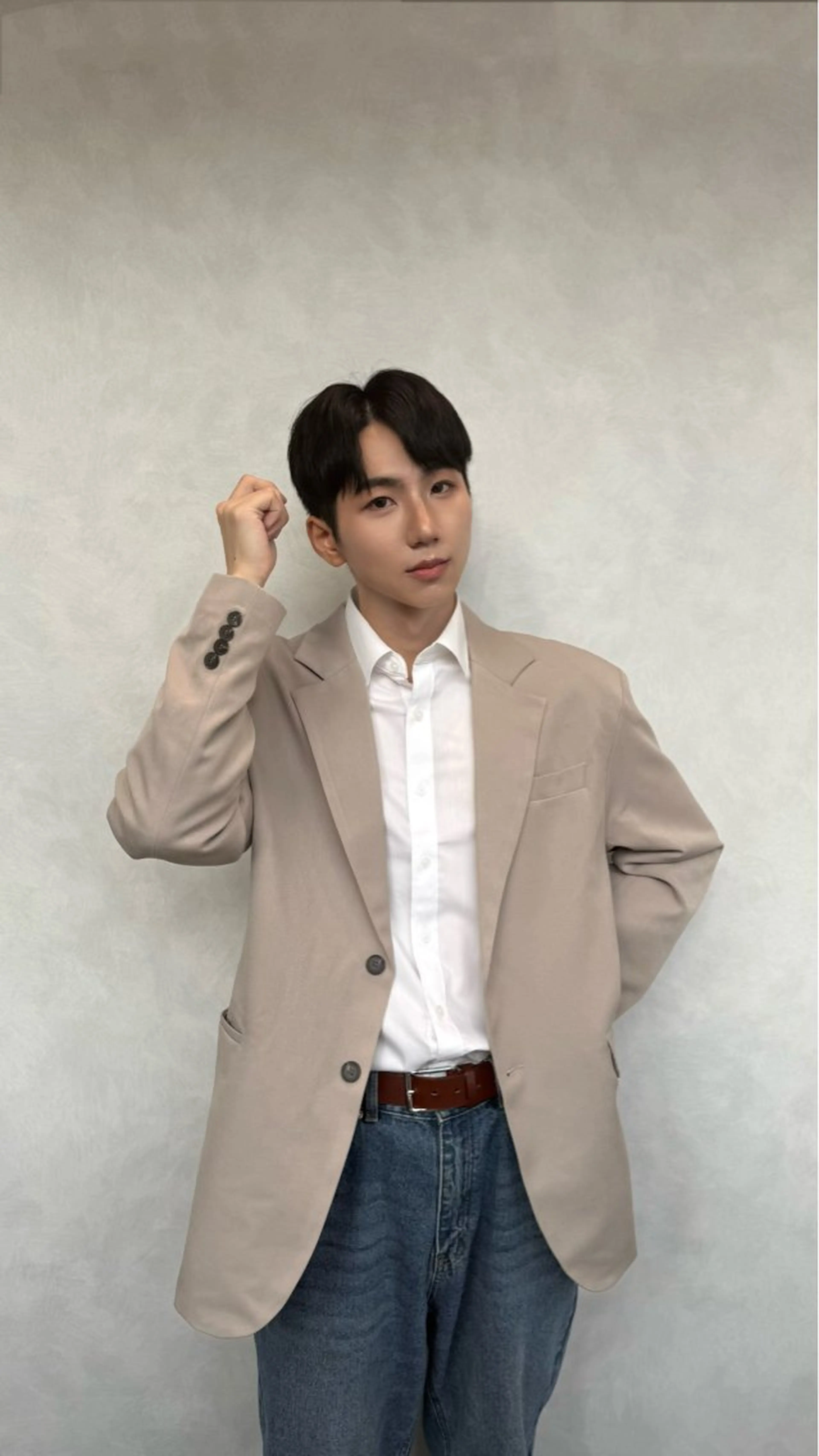 似合わせメンズメイク⛓💙 【スキンケア込】の写真