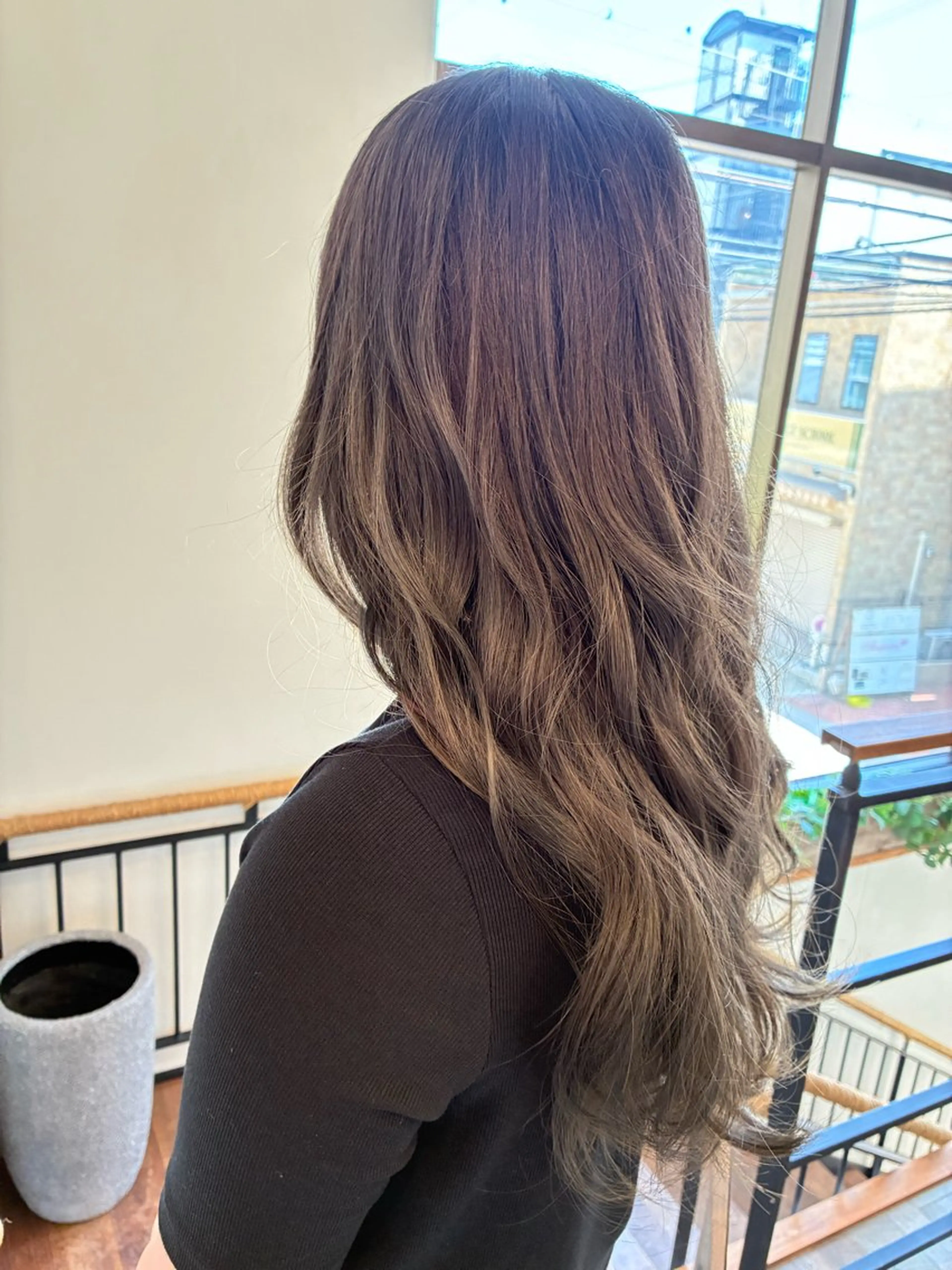 カラー ヘアカラー お褒めの口コミ多数✨ 美髪カラー/浦本冴絵のヘアスタイル